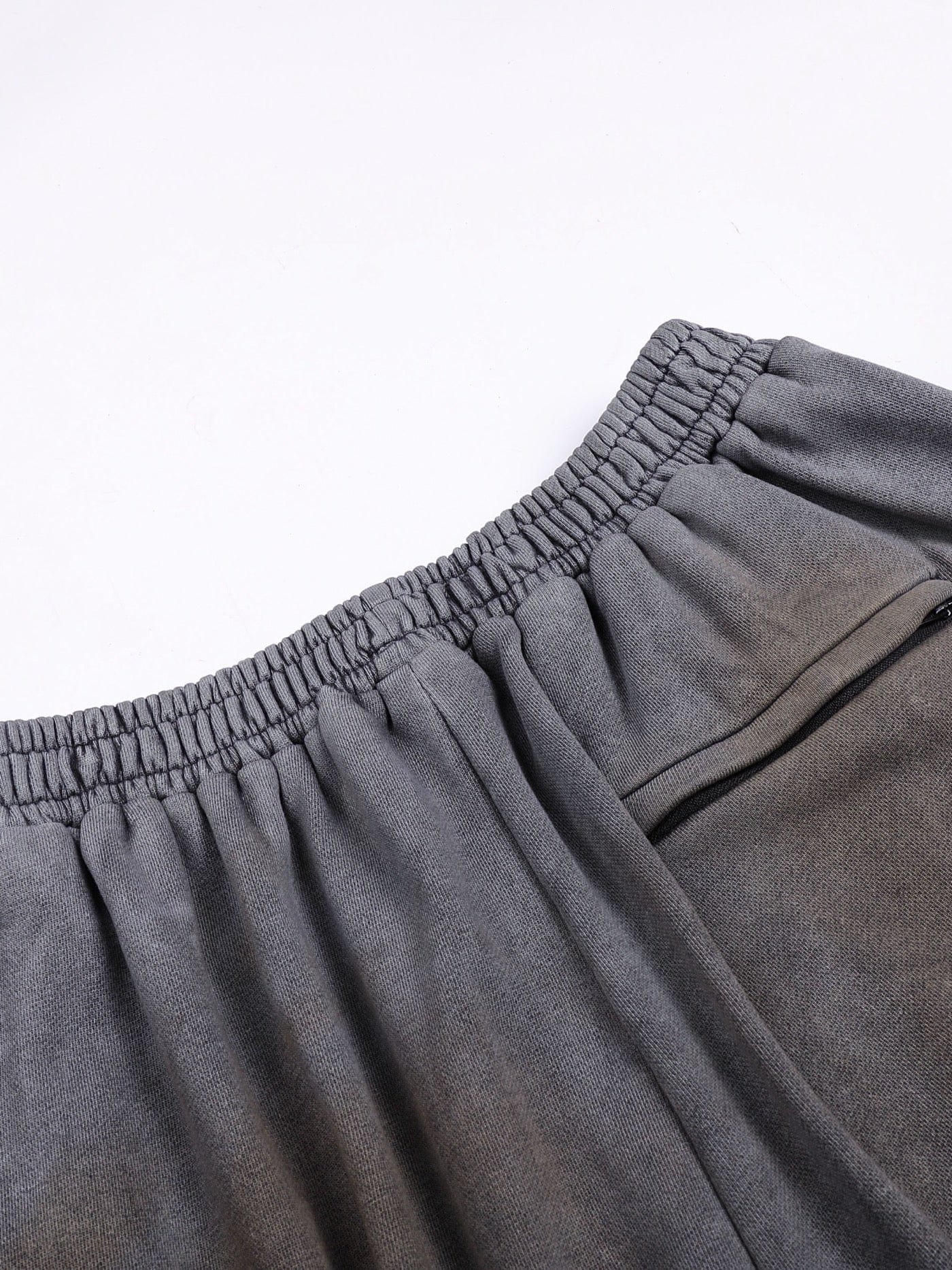DND4DES Distressed Crinkled Baggy Sweatpants, premium urban and streetwear designers apparel on PROJECTISR.com, DND4DES