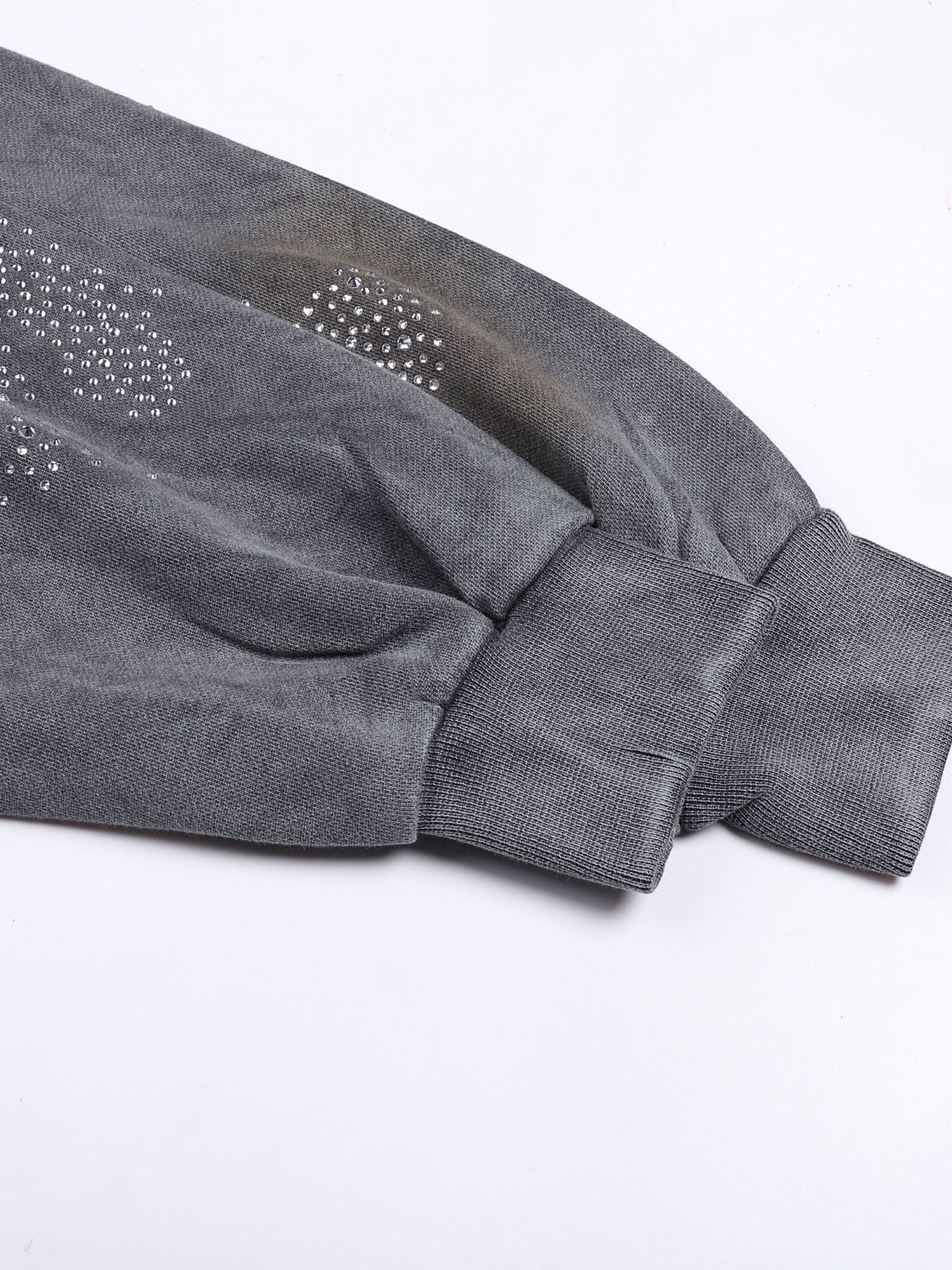 DND4DES Diamond Distressed Zip-Up Hoodie, premium urban and streetwear designers apparel on PROJECTISR.com, DND4DES