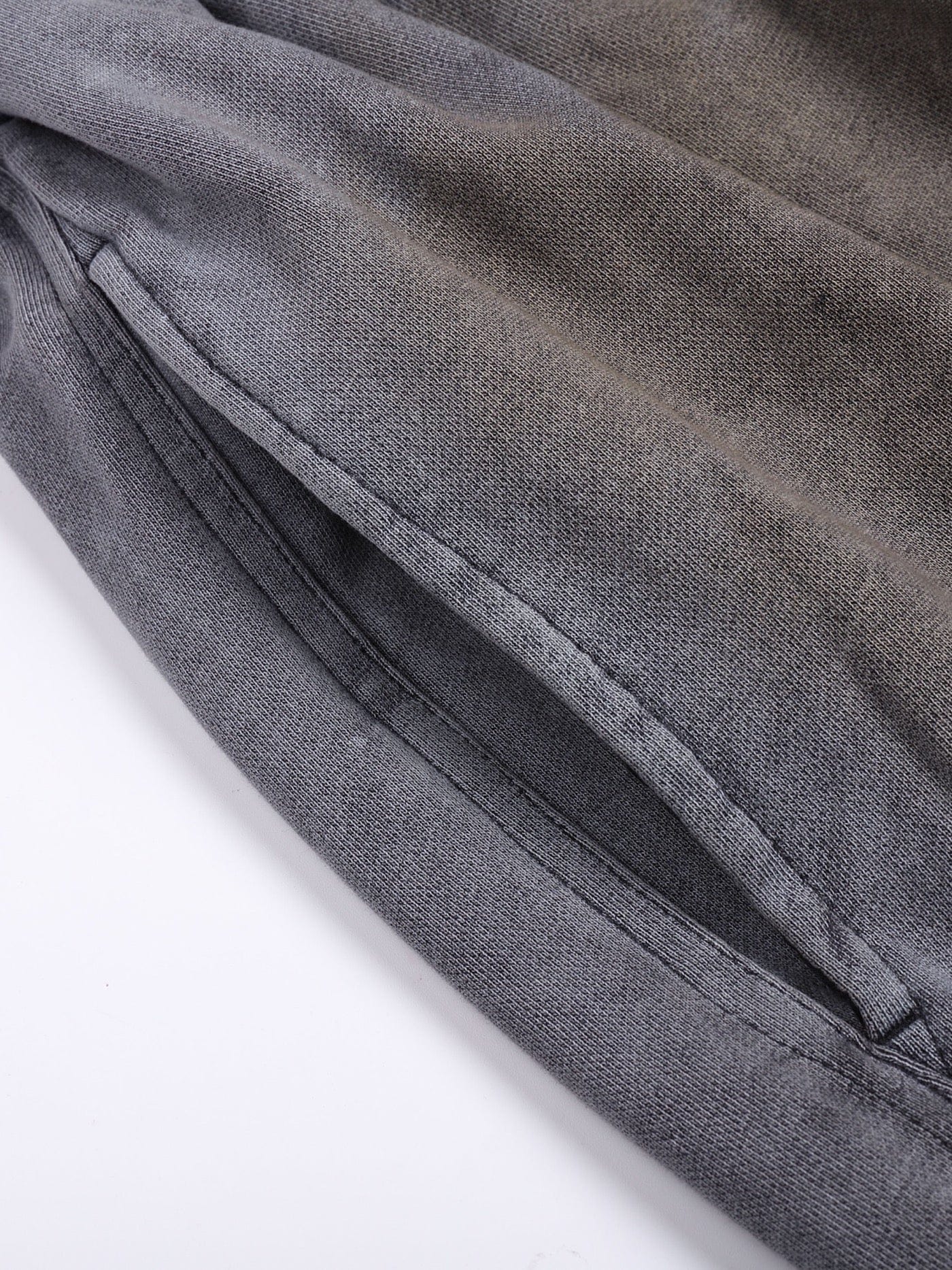DND4DES Distressed Crinkled Baggy Sweatpants, premium urban and streetwear designers apparel on PROJECTISR.com, DND4DES