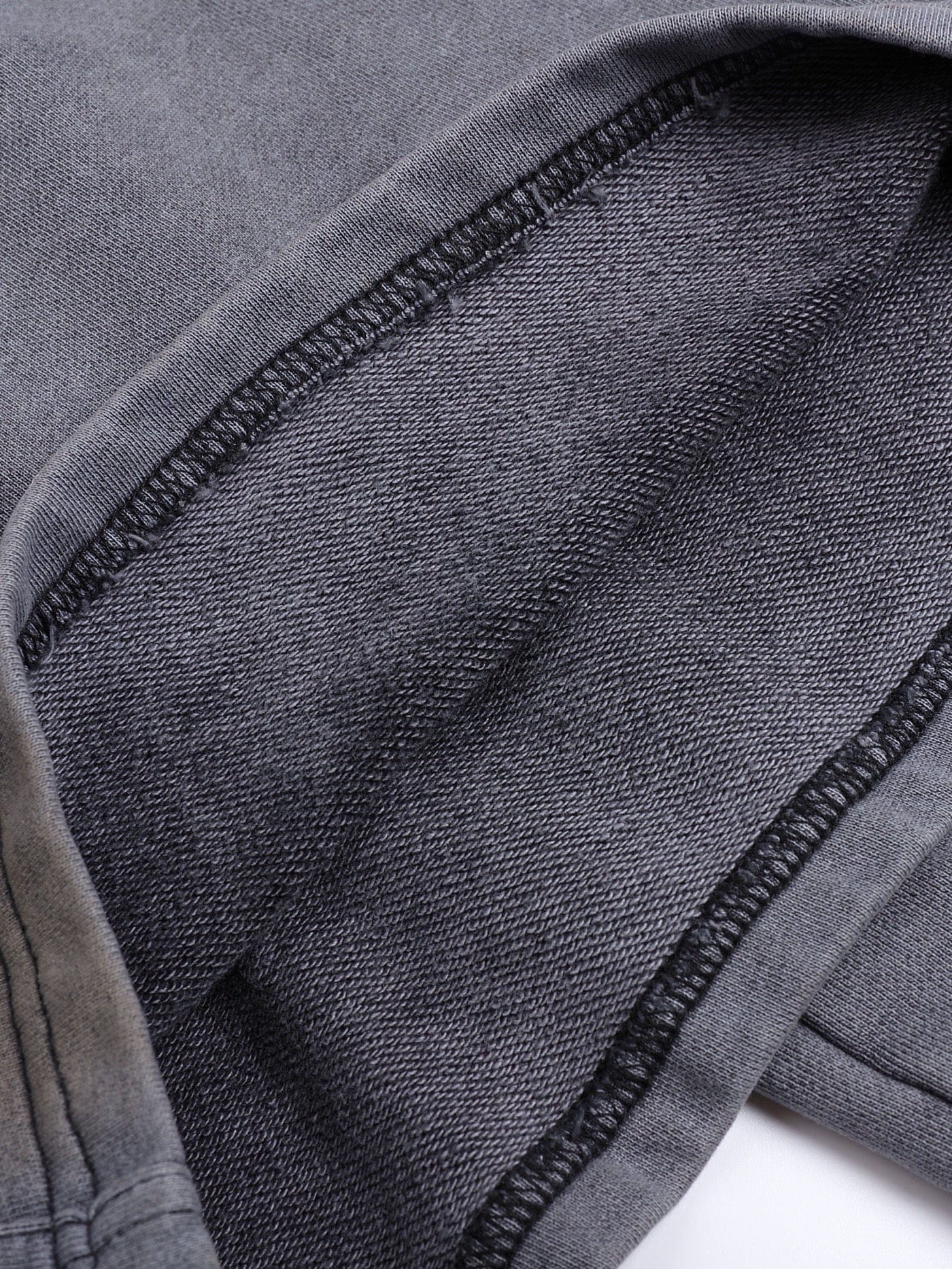DND4DES Distressed Crinkled Baggy Sweatpants, premium urban and streetwear designers apparel on PROJECTISR.com, DND4DES
