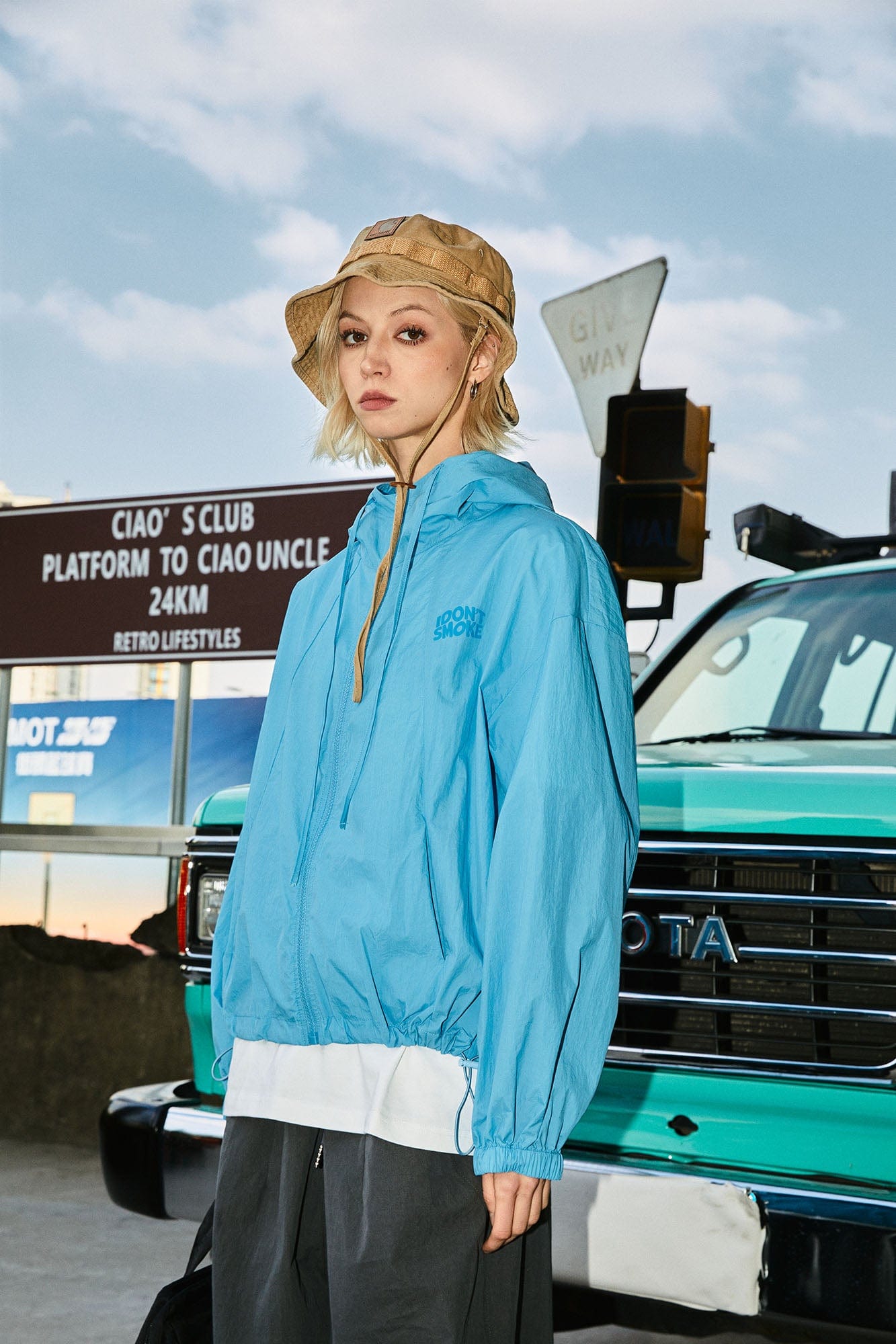 DONSMOKE Essential Lightweight Hooded UV Protection Jacket, premium urban and streetwear designers apparel on PROJECTISR.com, DONSMOKE