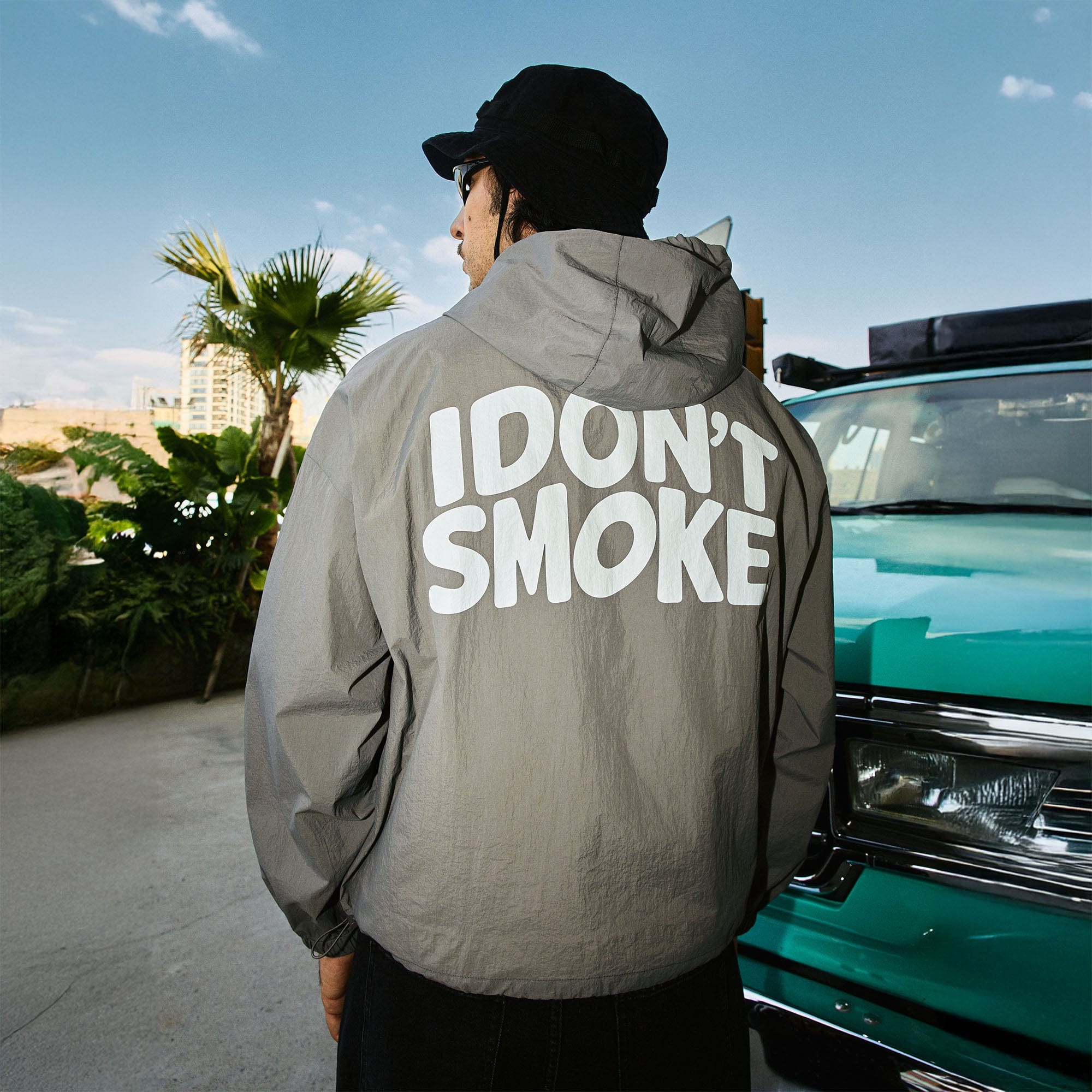 DONSMOKE Essential Lightweight Hooded UV Protection Jacket, premium urban and streetwear designers apparel on PROJECTISR.com, DONSMOKE