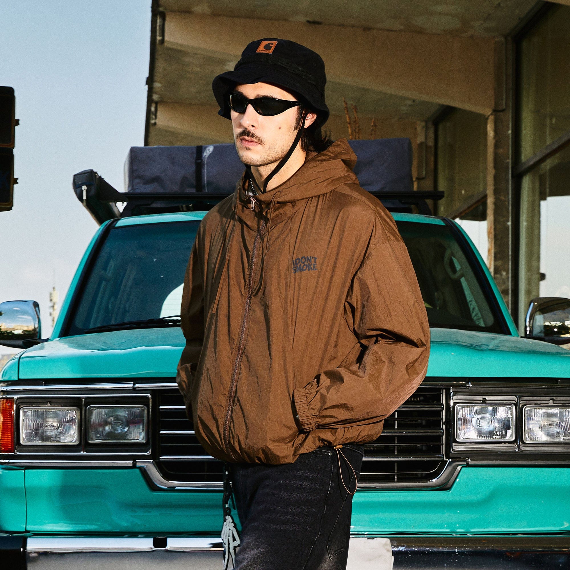 DONSMOKE Essential Lightweight Hooded UV Protection Jacket, premium urban and streetwear designers apparel on PROJECTISR.com, DONSMOKE