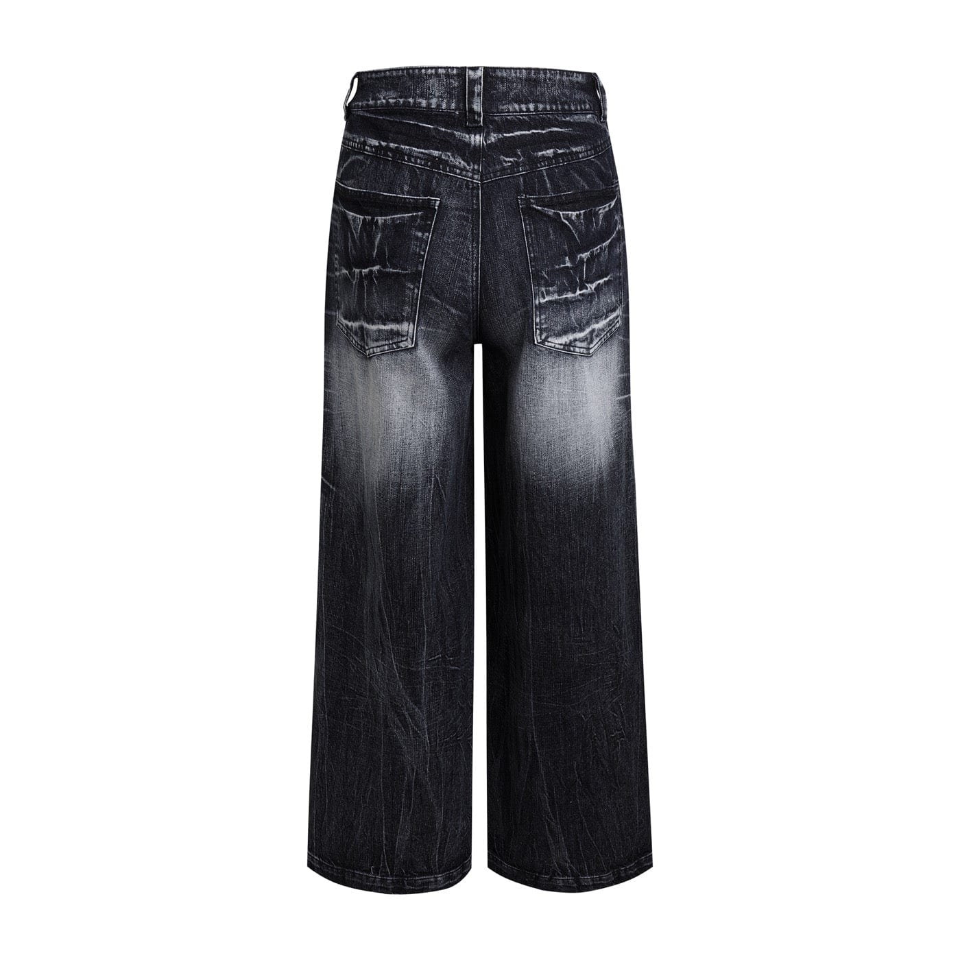 DND4DES Lighting Crease Washed Wide-Leg Jeans, premium urban and streetwear designers apparel on PROJECTISR.com, DND4DES