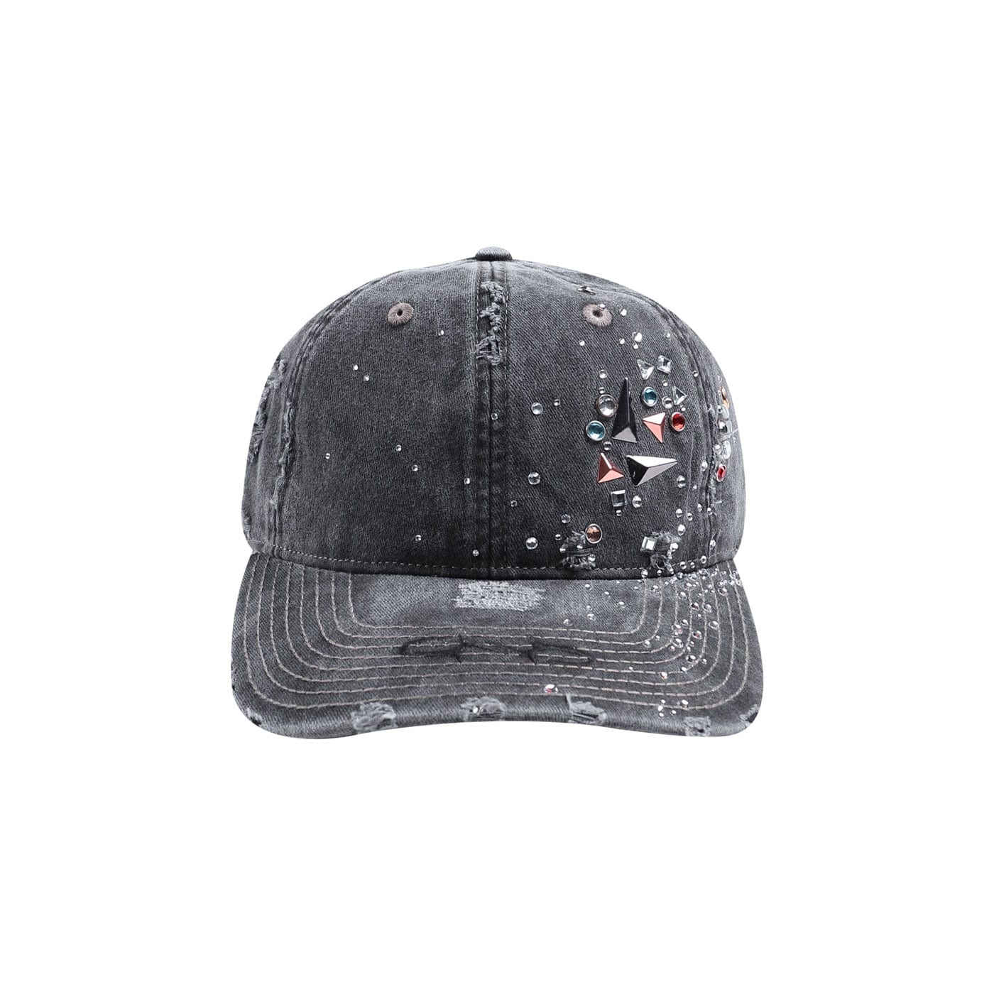 DND4DES Crystallized Distressed Hat, premium urban and streetwear designers apparel on PROJECTISR.com, DND4DES