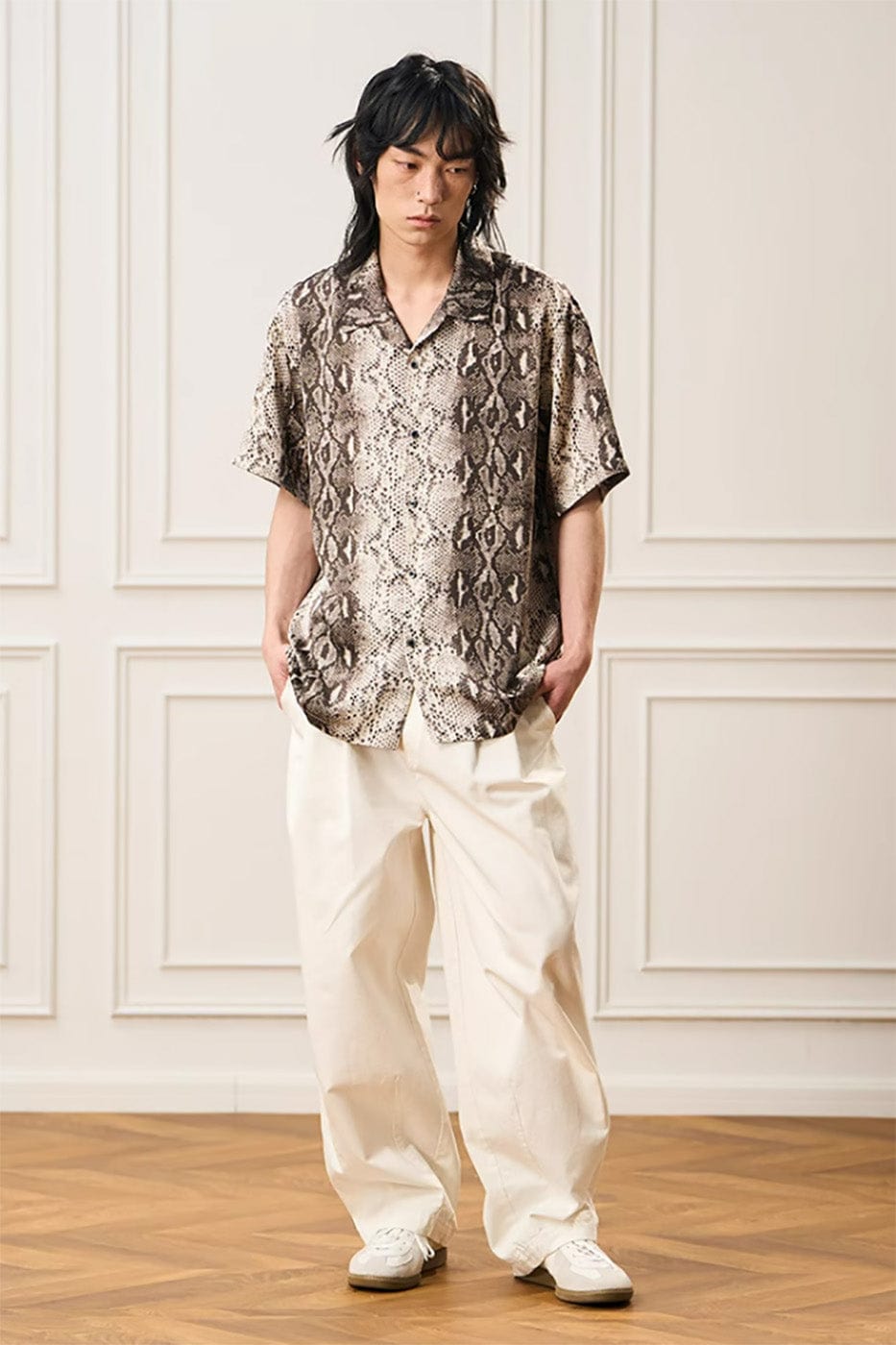 EPIC POETRY Dark Serpentine Half Shirt, premium urban and streetwear designers apparel on PROJECTISR.com, EPIC POETRY