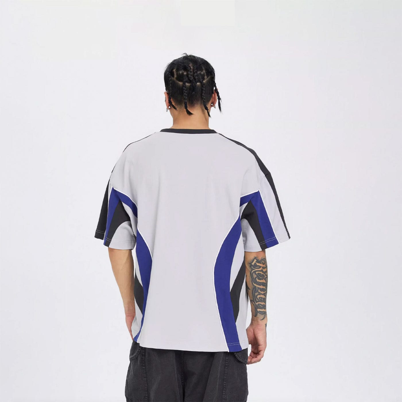F2CE Racing Deconstructed LOGO Jersey, premium urban and streetwear designers apparel on PROJECTISR.com, F2CE