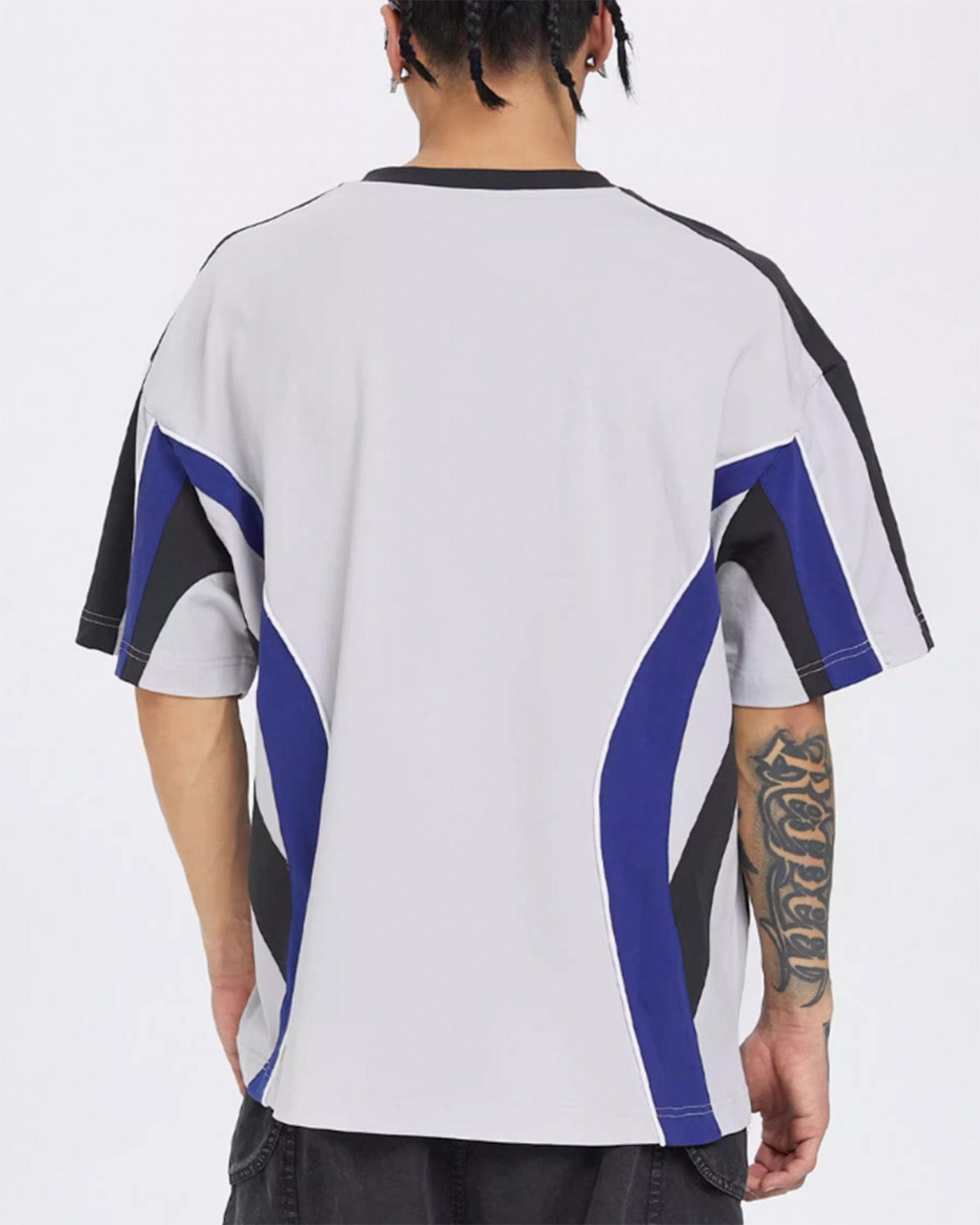 F2CE Racing Deconstructed LOGO Jersey, premium urban and streetwear designers apparel on PROJECTISR.com, F2CE