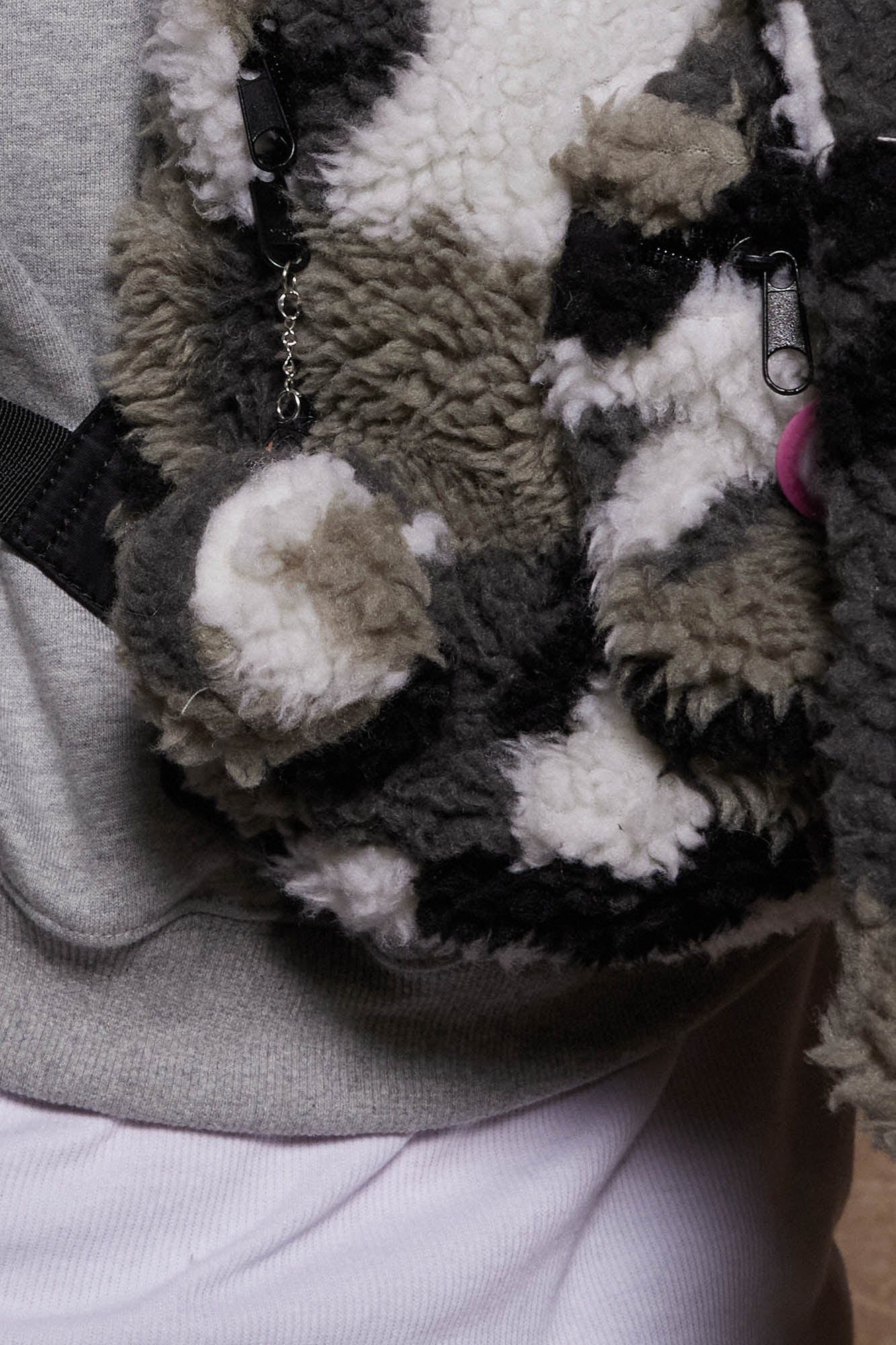 DND4DES Bunny Ear Plush Backpack, premium urban and streetwear designers apparel on PROJECTISR.com, DND4DES