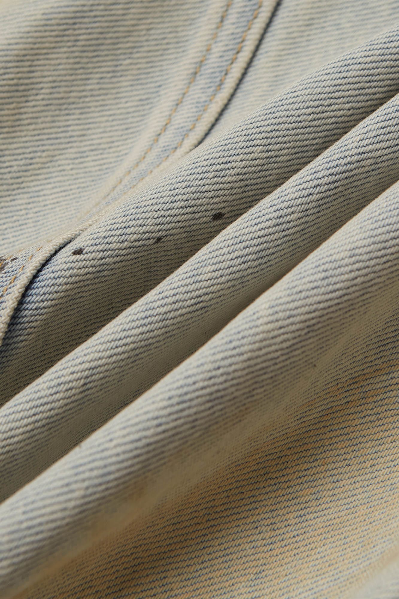 FLYERRER Paneled Heavily Ripped Fringe Jeans, premium urban and streetwear designers apparel on PROJECTISR.com, FLYERRER