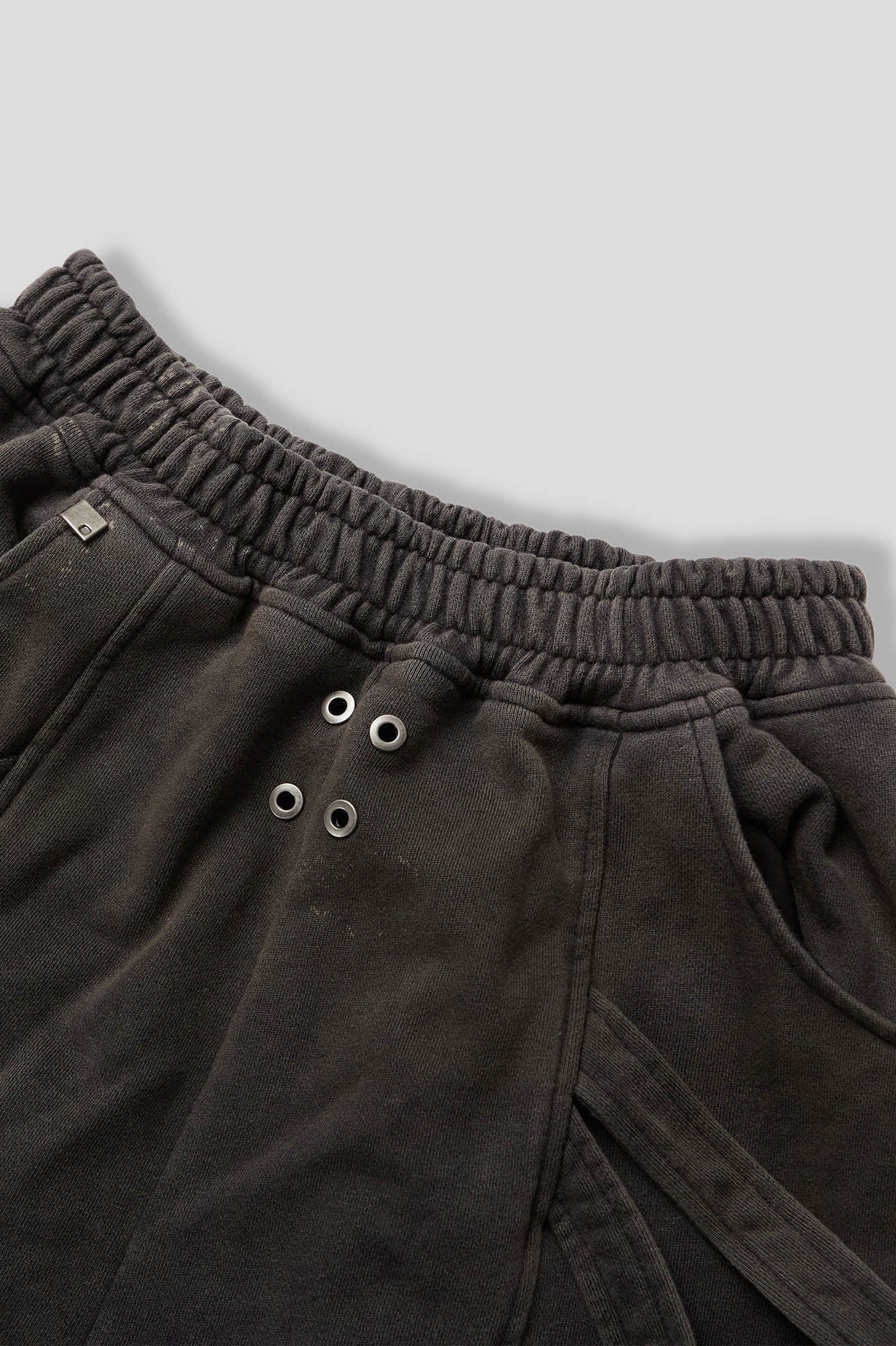 FLYERRER Spliced Multi-Strap Wide-Leg Sweatpants, premium urban and streetwear designers apparel on PROJECTISR.com, FLYERRER