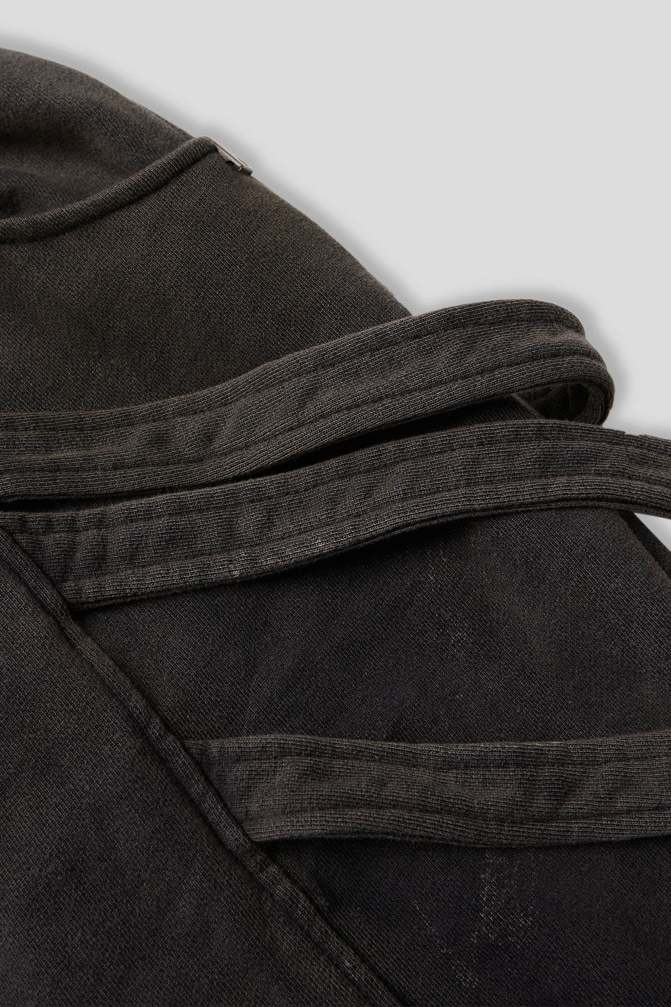 FLYERRER Spliced Multi-Strap Wide-Leg Sweatpants, premium urban and streetwear designers apparel on PROJECTISR.com, FLYERRER