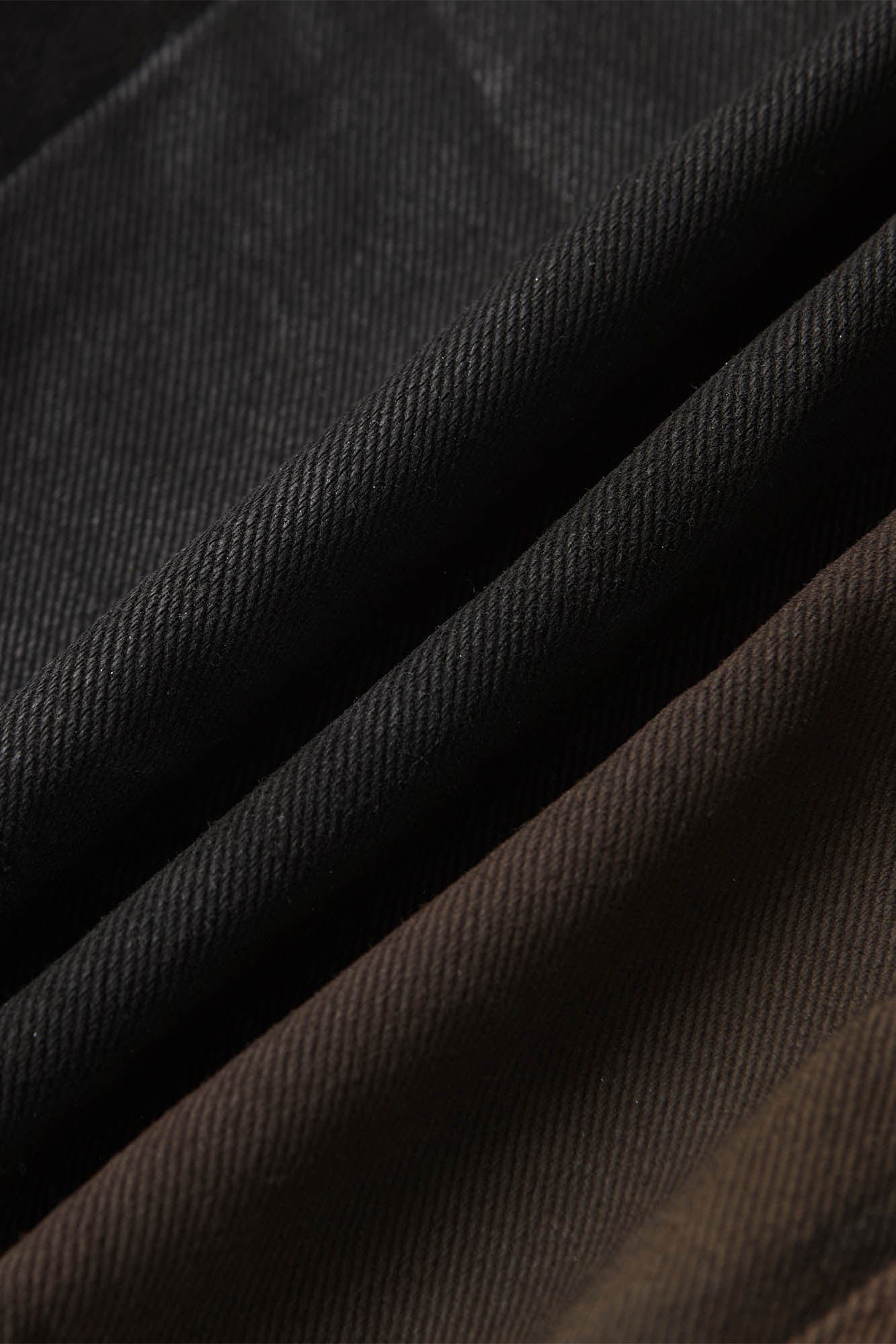 FLYERRER Heavily Distressed Asymmetrical Double-Layer Ripped Jeans, premium urban and streetwear designers apparel on PROJECTISR.com, FLYERRER