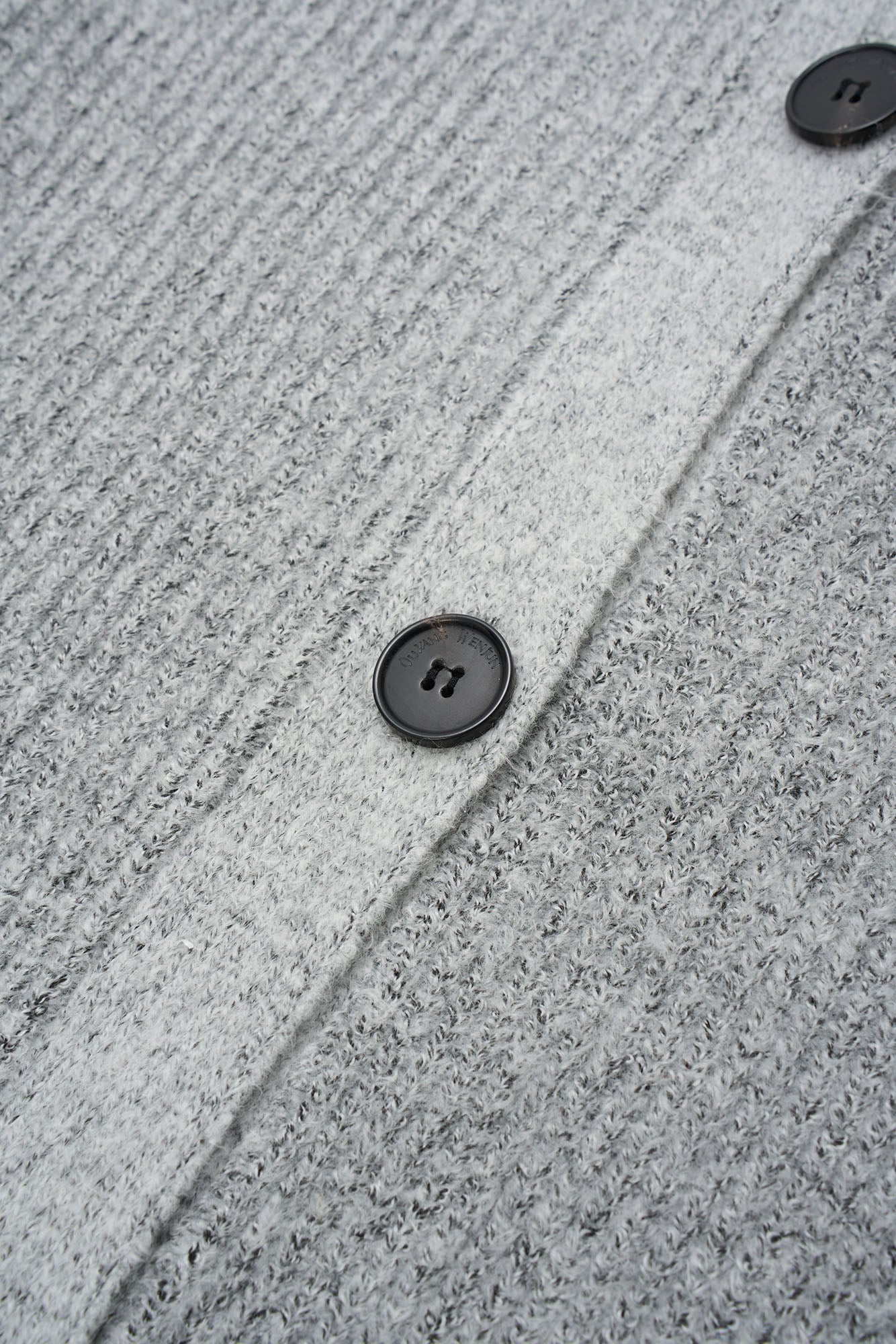 OUYANG WENJUN Oversized Knit Duster Cardigan