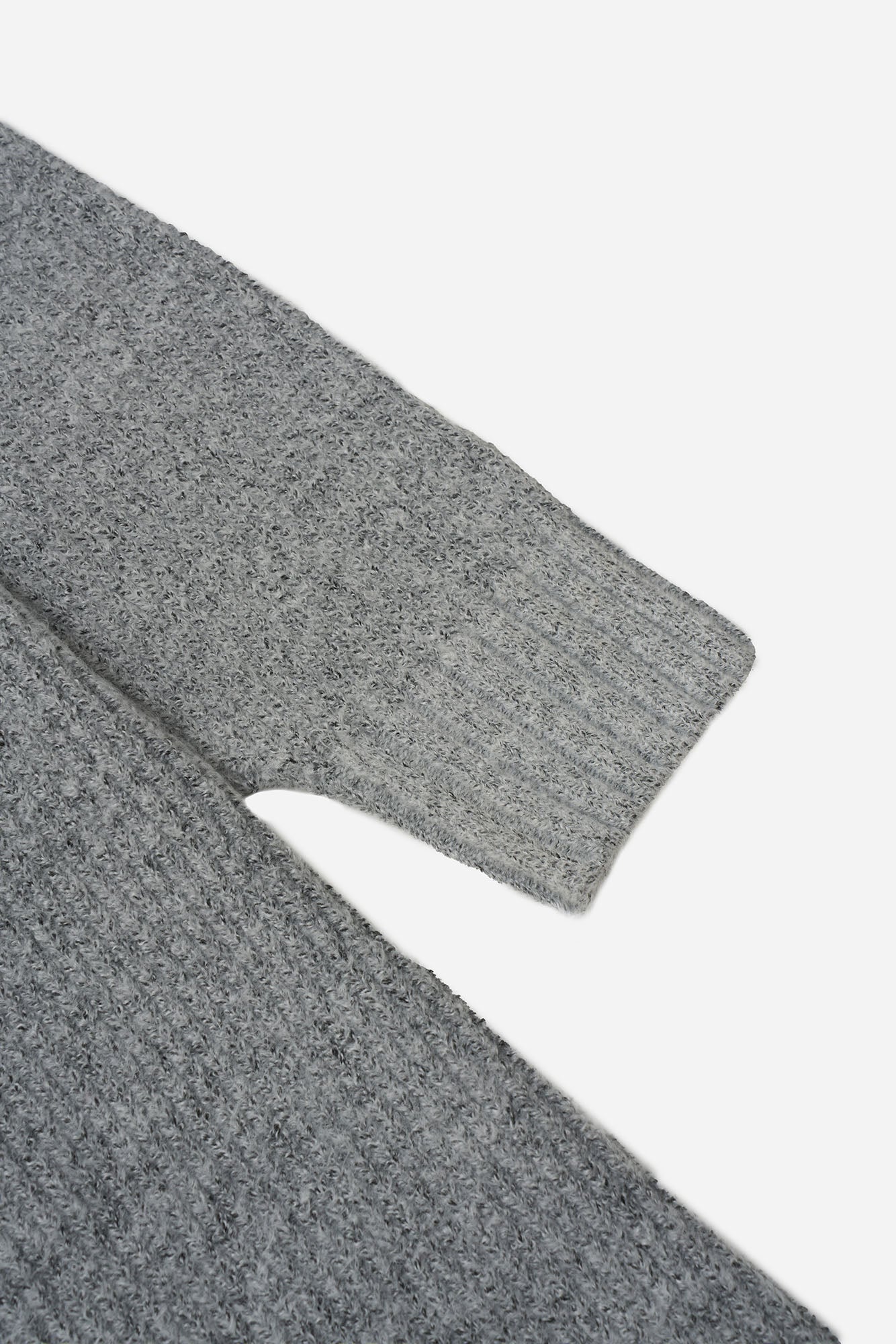 OUYANG WENJUN Oversized Knit Duster Cardigan