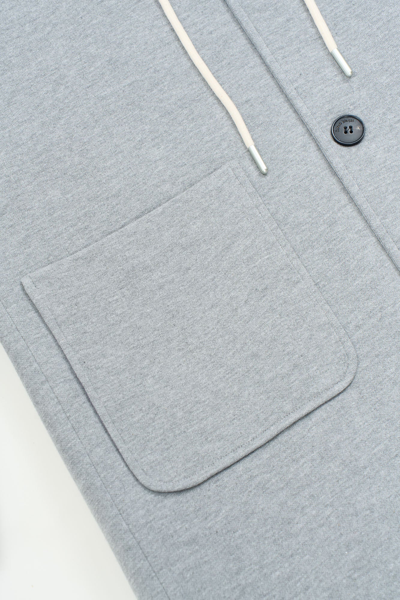 OUYANG WENJUN Essential Sherpa Hood Longline Coat