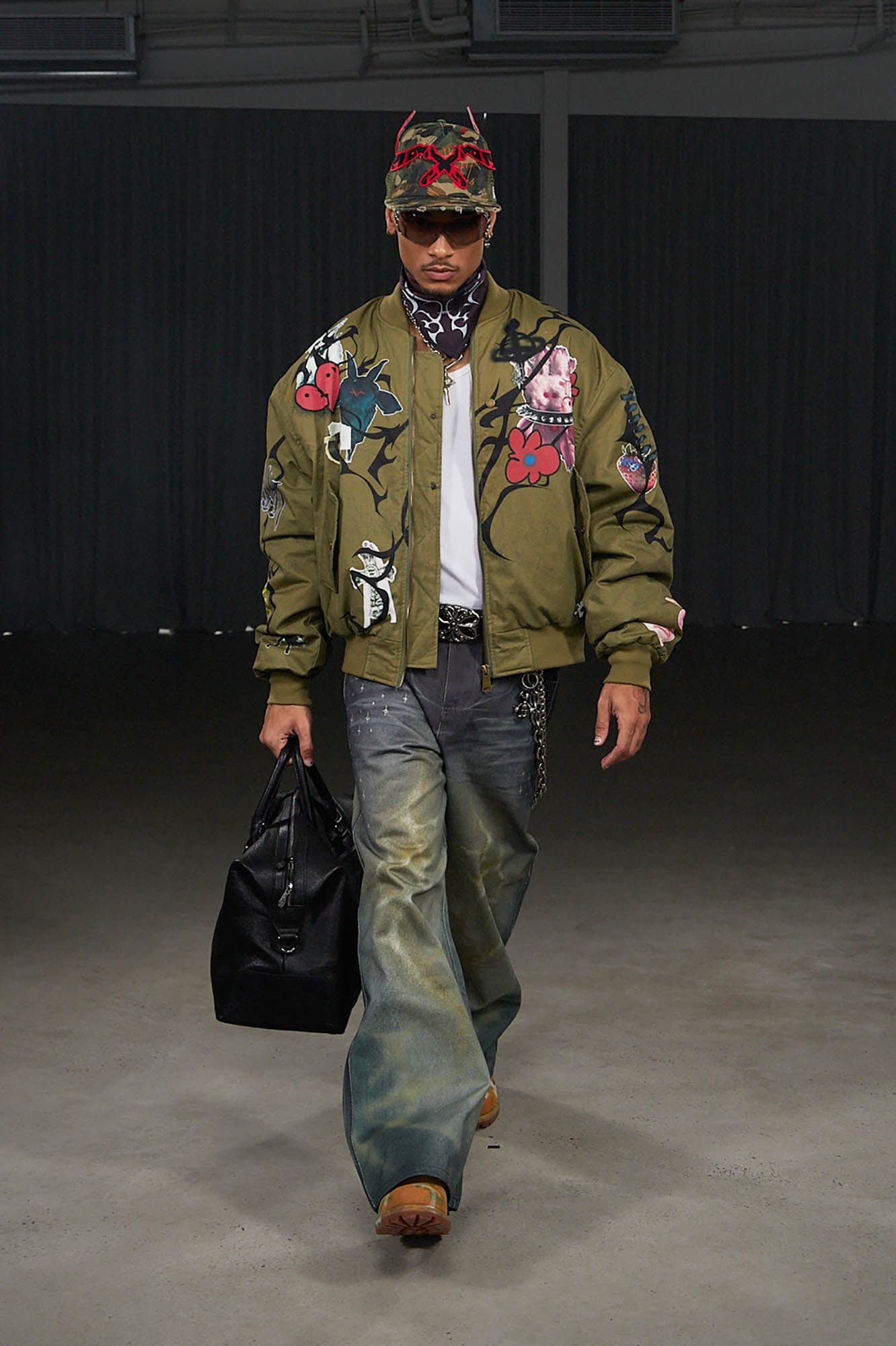 DND4DES Stardust Acid-Washed Jeans, premium urban and streetwear designers apparel on PROJECTISR.com, DND4DES