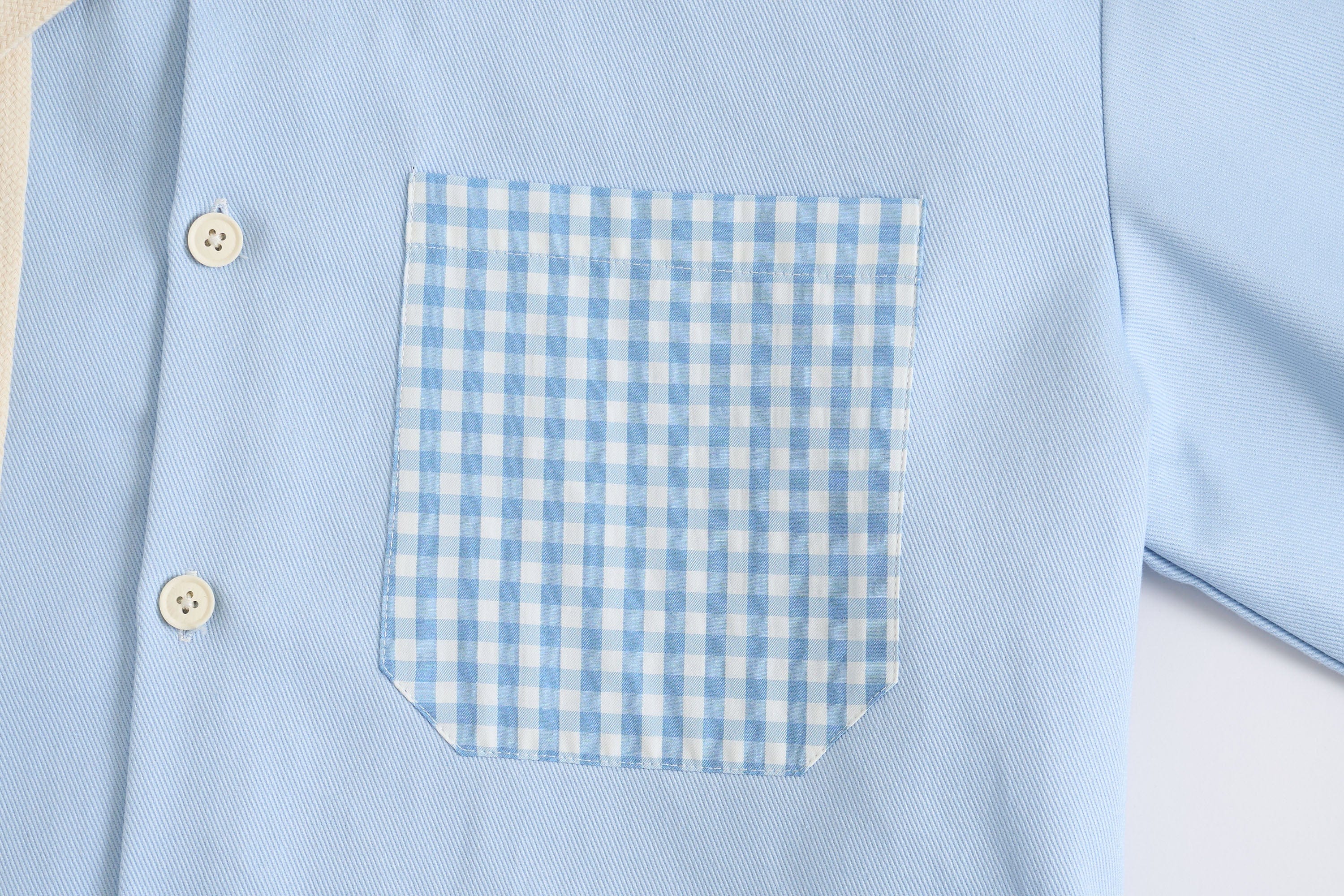 WIID Checks Pocket Hooded Shirt, premium urban and streetwear designers apparel on PROJECTISR.com, WIID