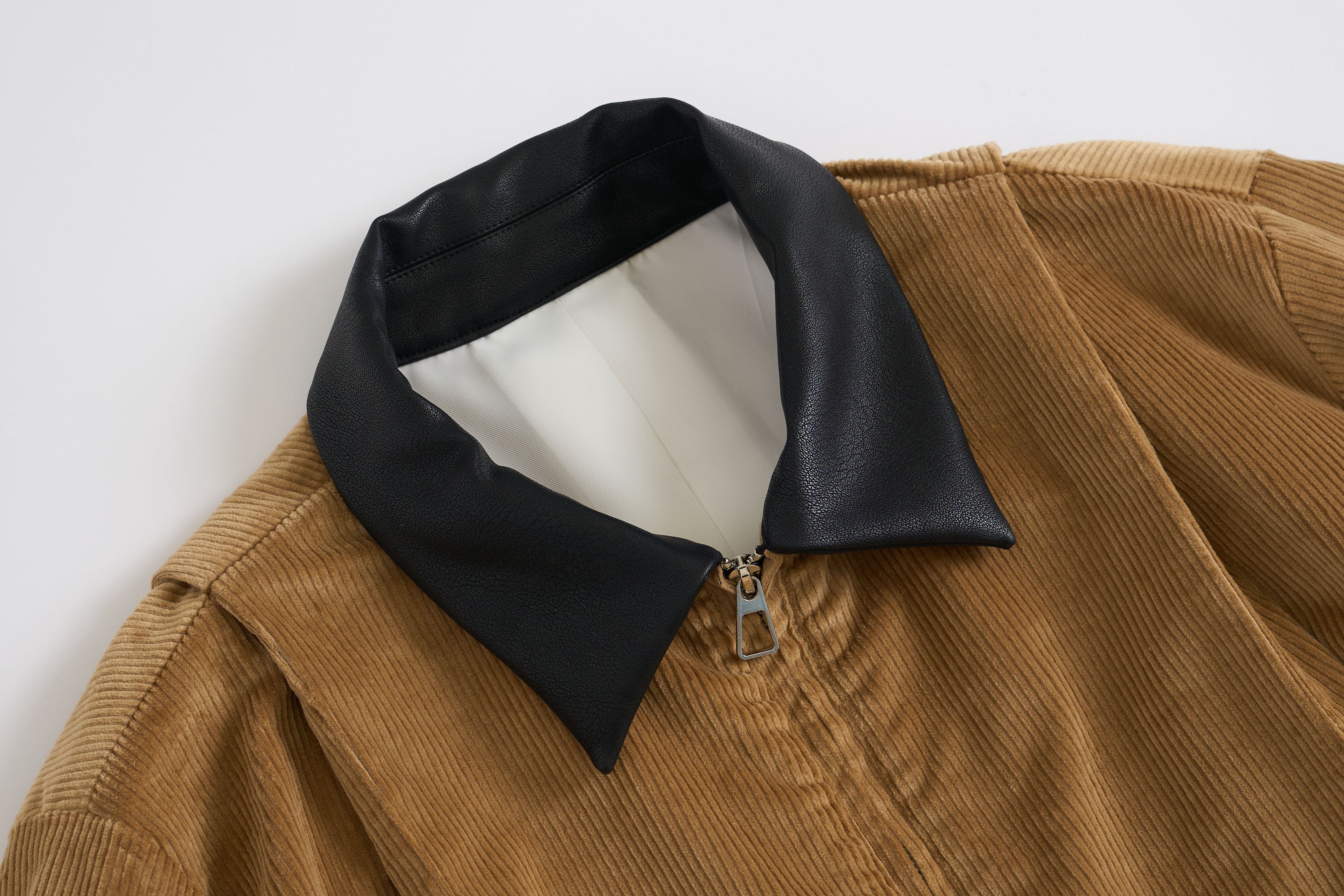WIID Contrast Collar Corduroy Jacket, premium urban and streetwear designers apparel on PROJECTISR.com, WIID