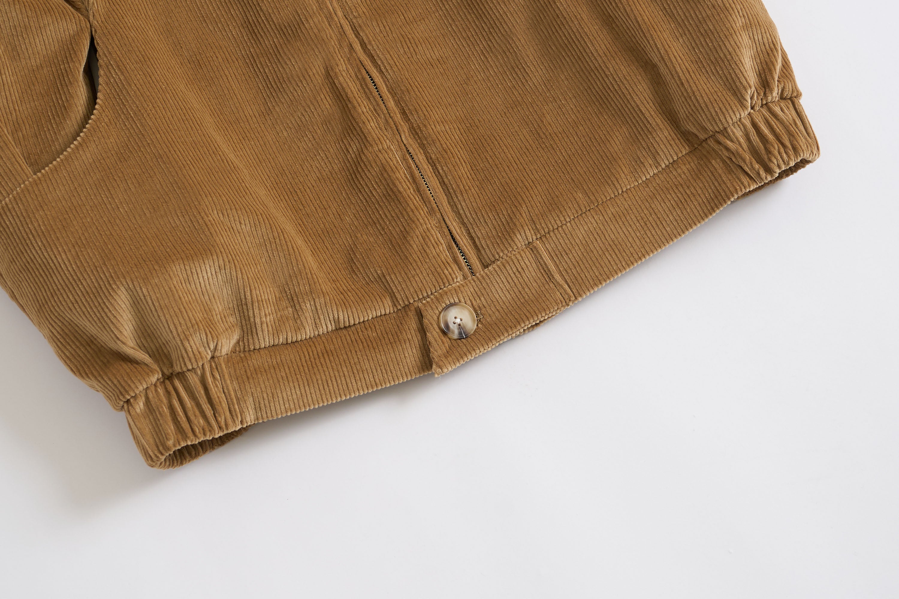 WIID Contrast Collar Corduroy Jacket, premium urban and streetwear designers apparel on PROJECTISR.com, WIID