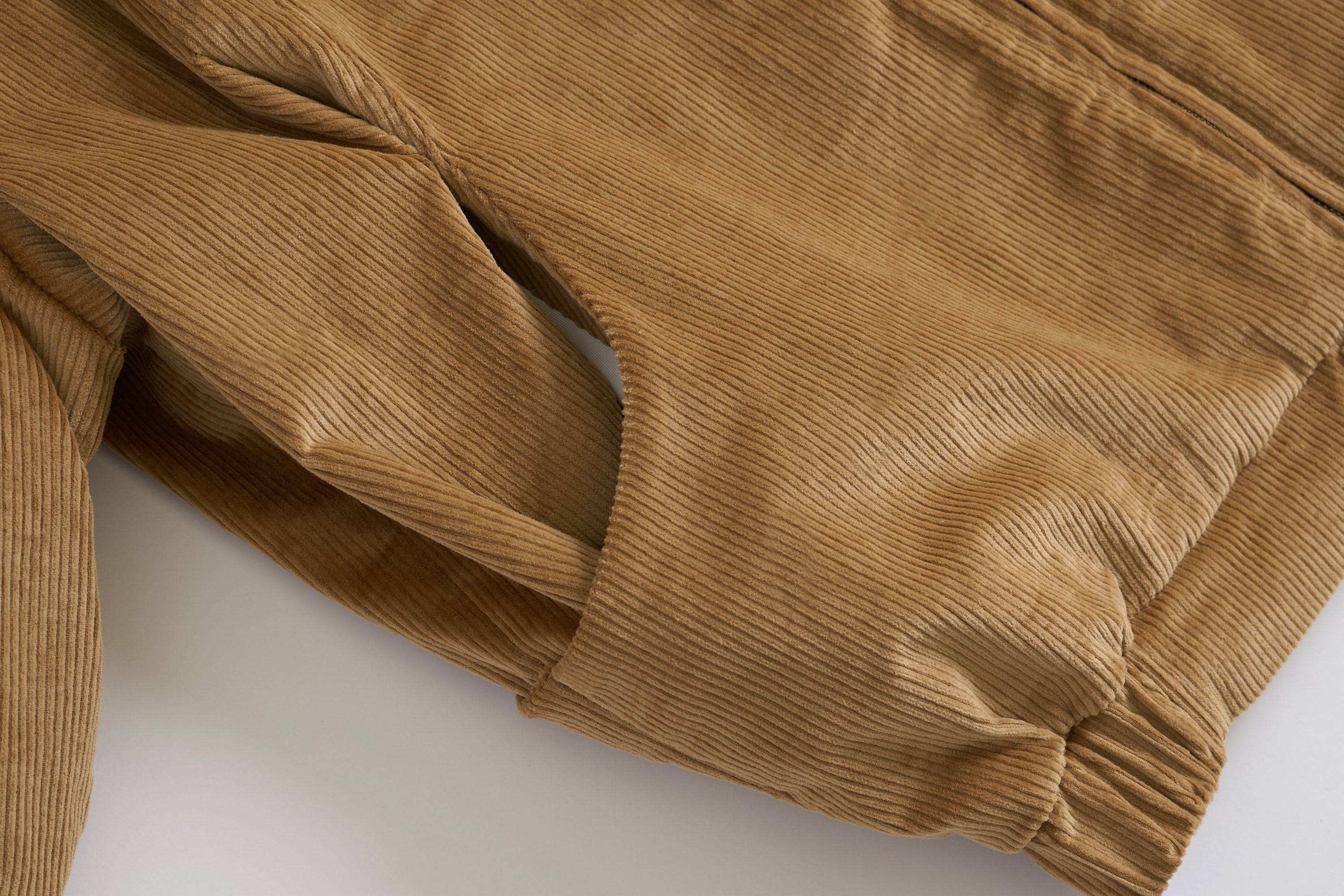 WIID Contrast Collar Corduroy Jacket, premium urban and streetwear designers apparel on PROJECTISR.com, WIID