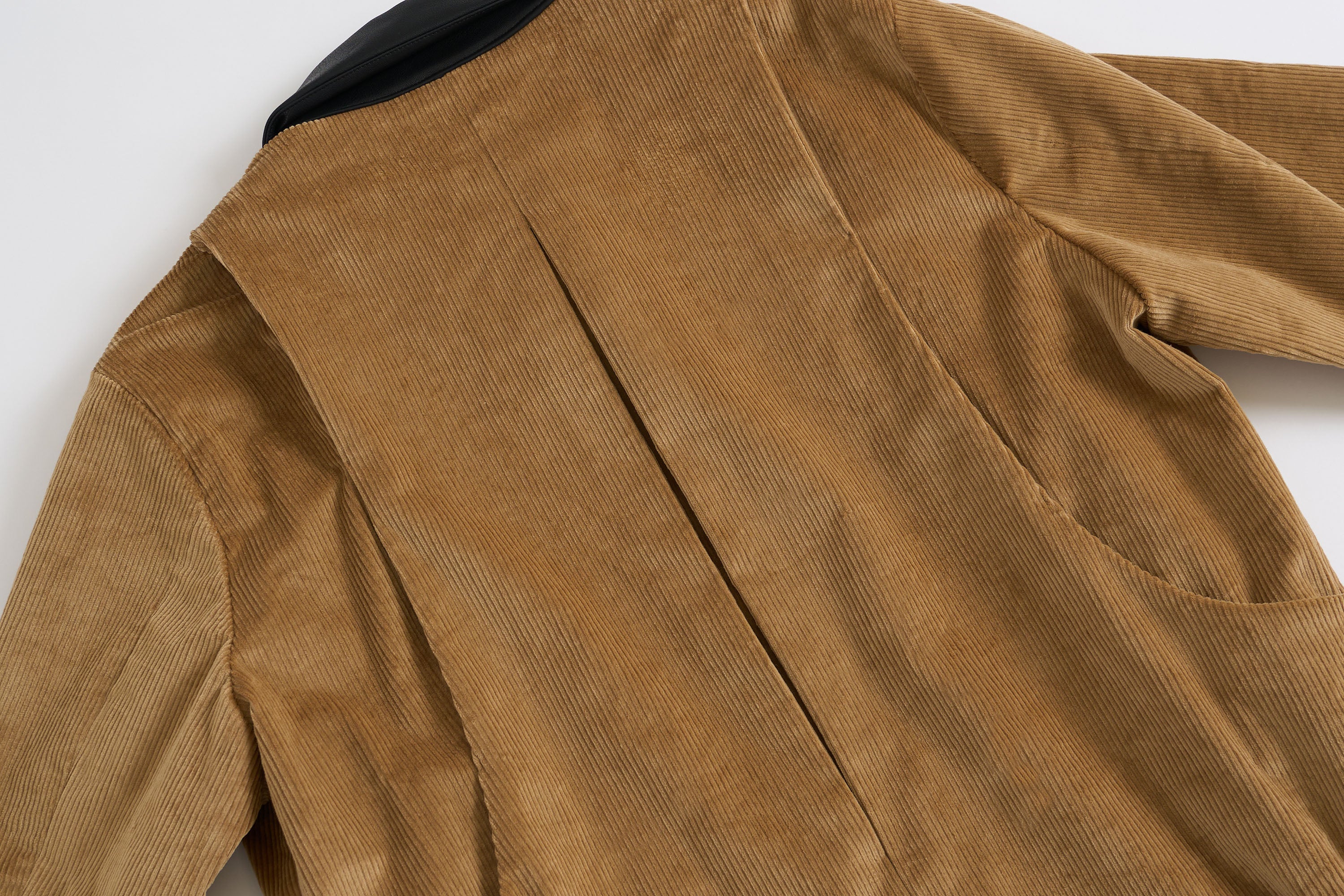 WIID Contrast Collar Corduroy Jacket, premium urban and streetwear designers apparel on PROJECTISR.com, WIID