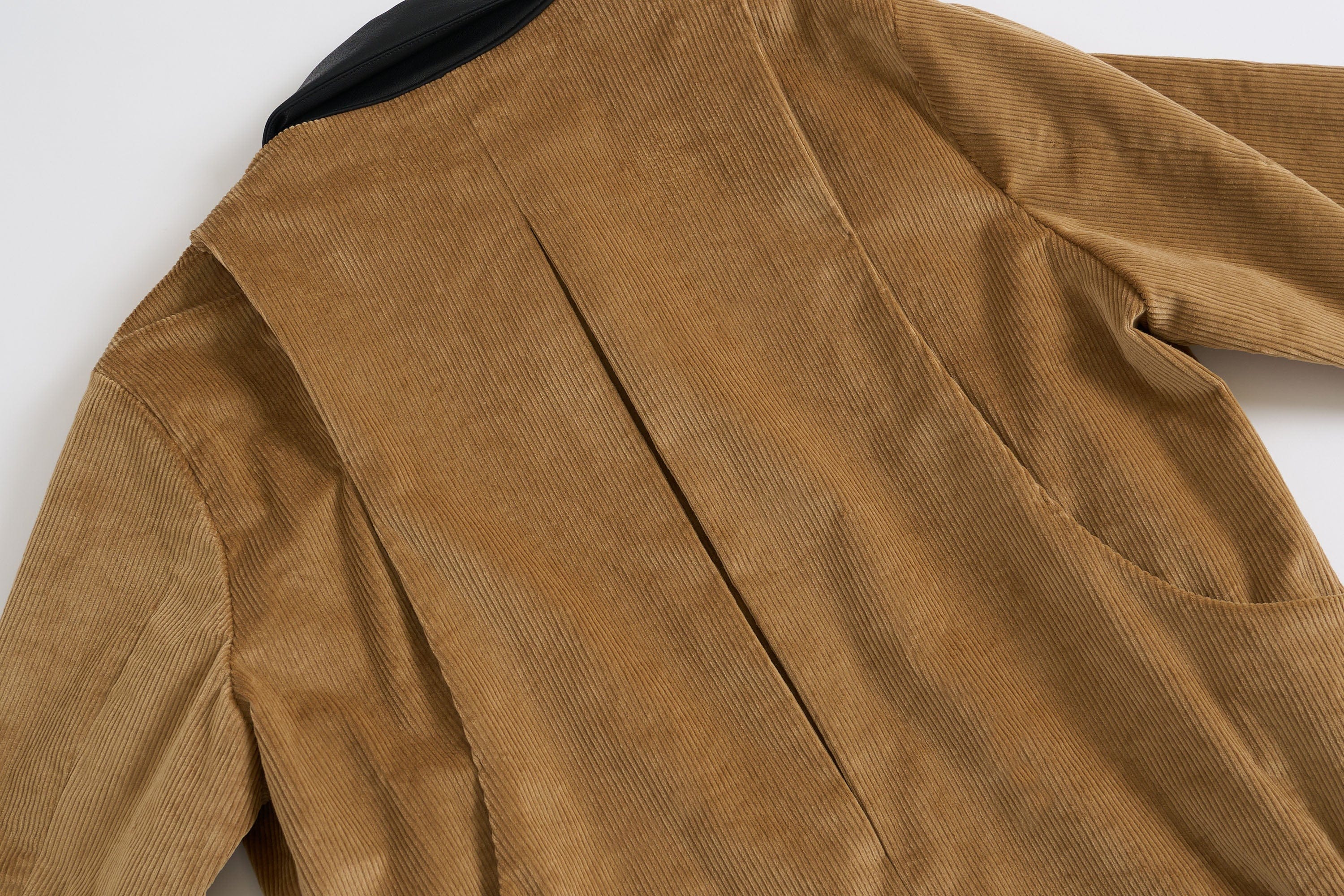 WIID Contrast Collar Corduroy Jacket, premium urban and streetwear designers apparel on PROJECTISR.com, WIID