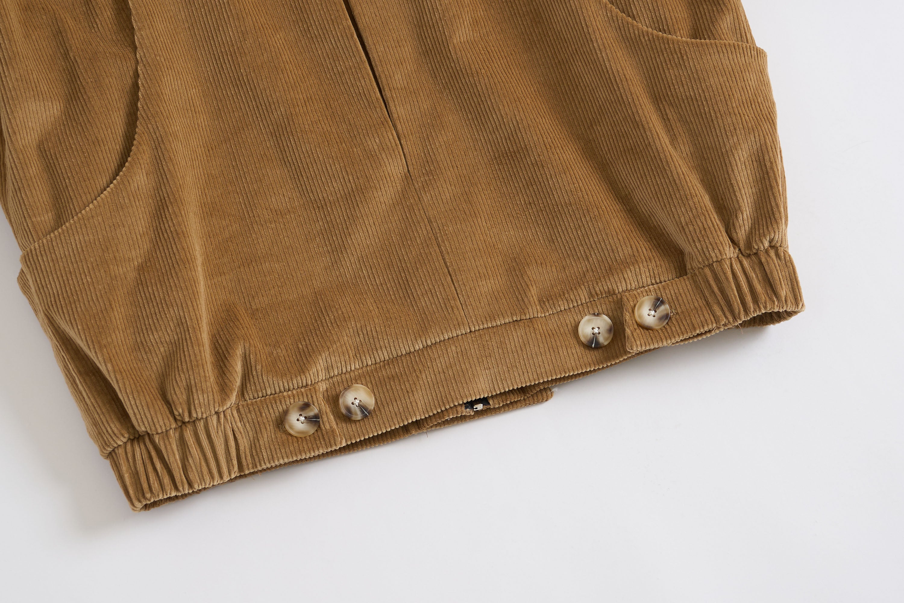 WIID Contrast Collar Corduroy Jacket, premium urban and streetwear designers apparel on PROJECTISR.com, WIID
