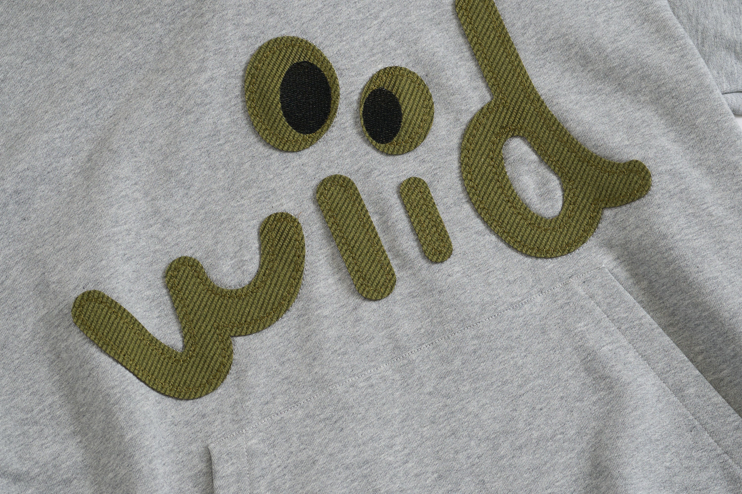 WIID LOGO Patch Hoodie, premium urban and streetwear designers apparel on PROJECTISR.com, WIID