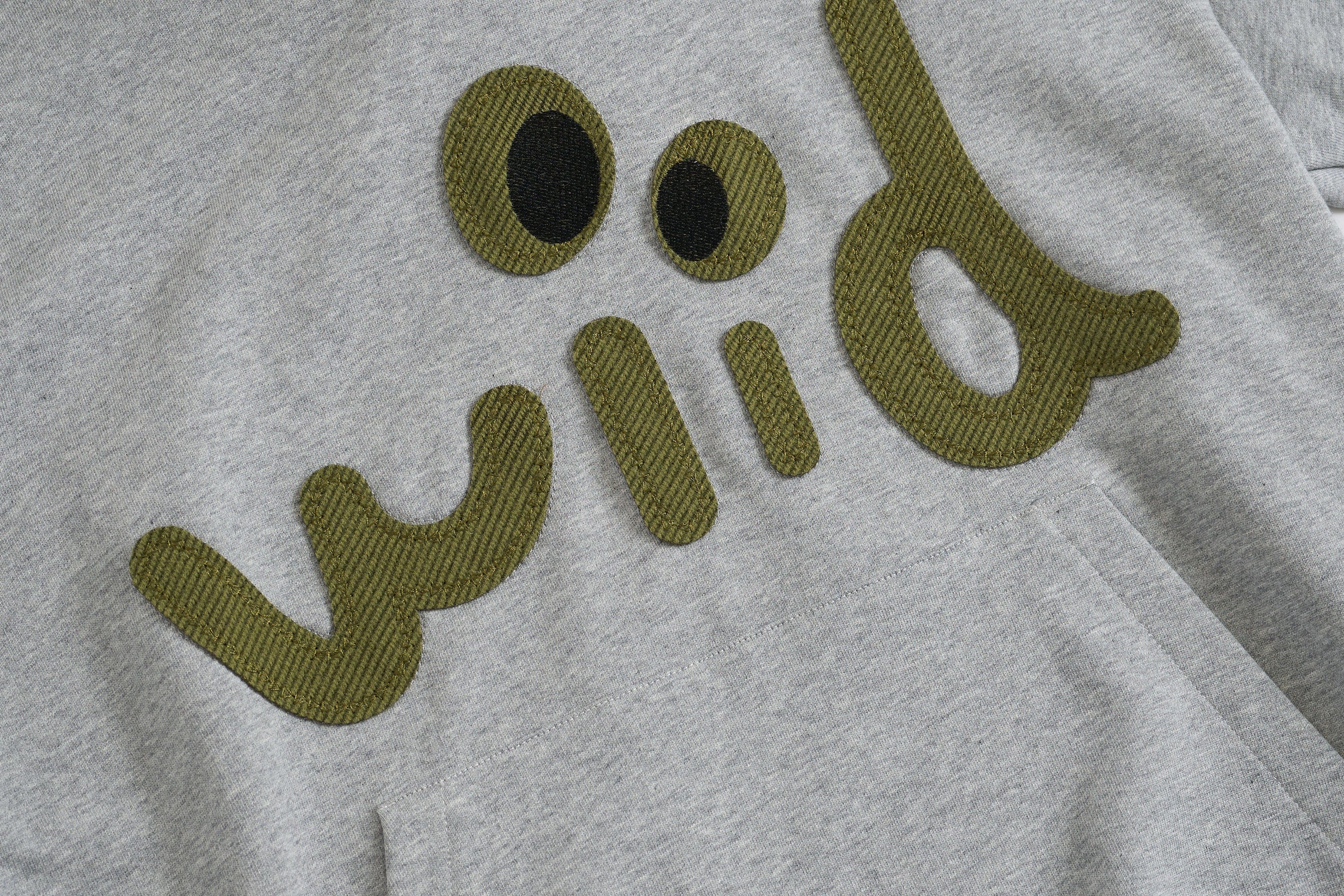 WIID LOGO Patch Hoodie, premium urban and streetwear designers apparel on PROJECTISR.com, WIID