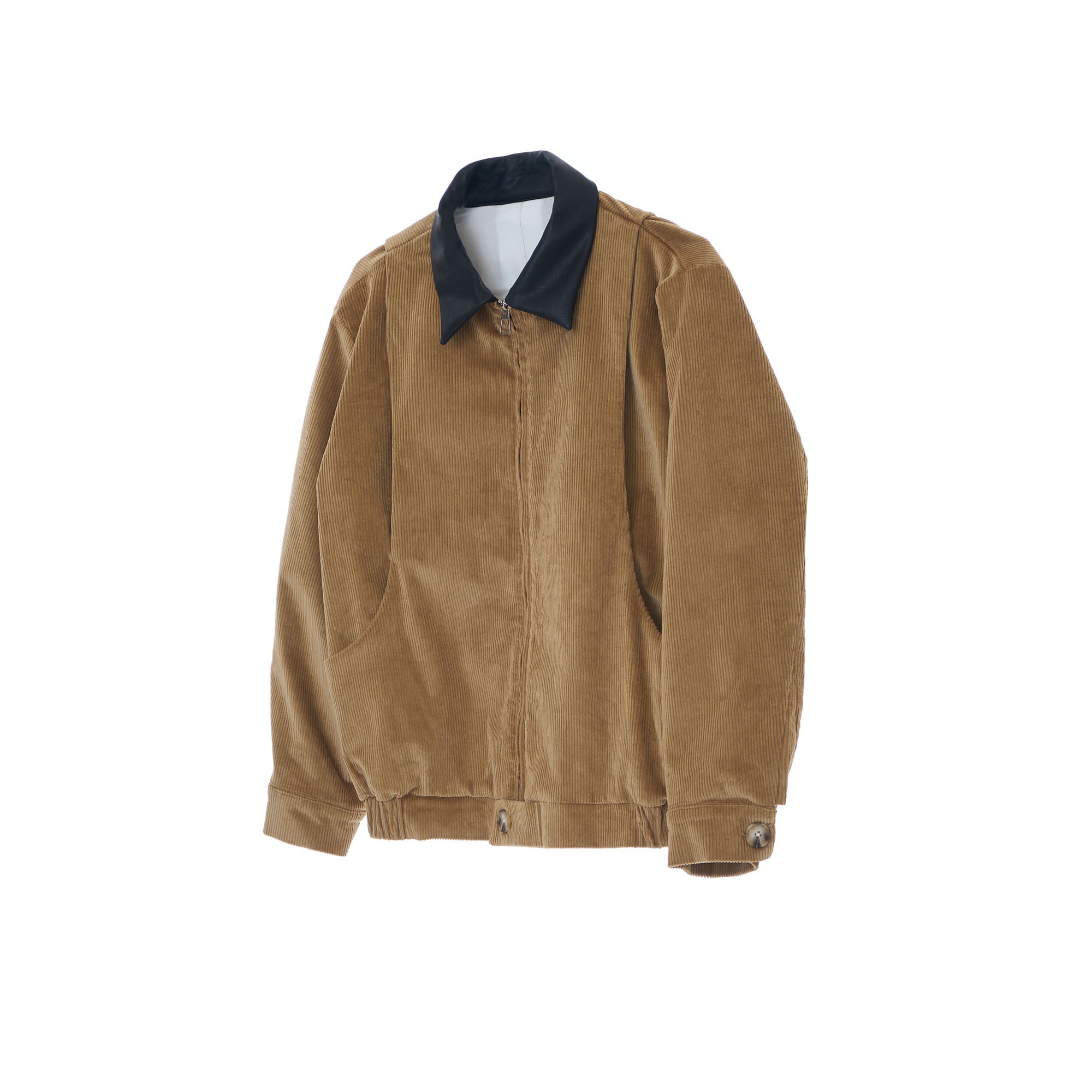 WIID Contrast Collar Corduroy Jacket, premium urban and streetwear designers apparel on PROJECTISR.com, WIID