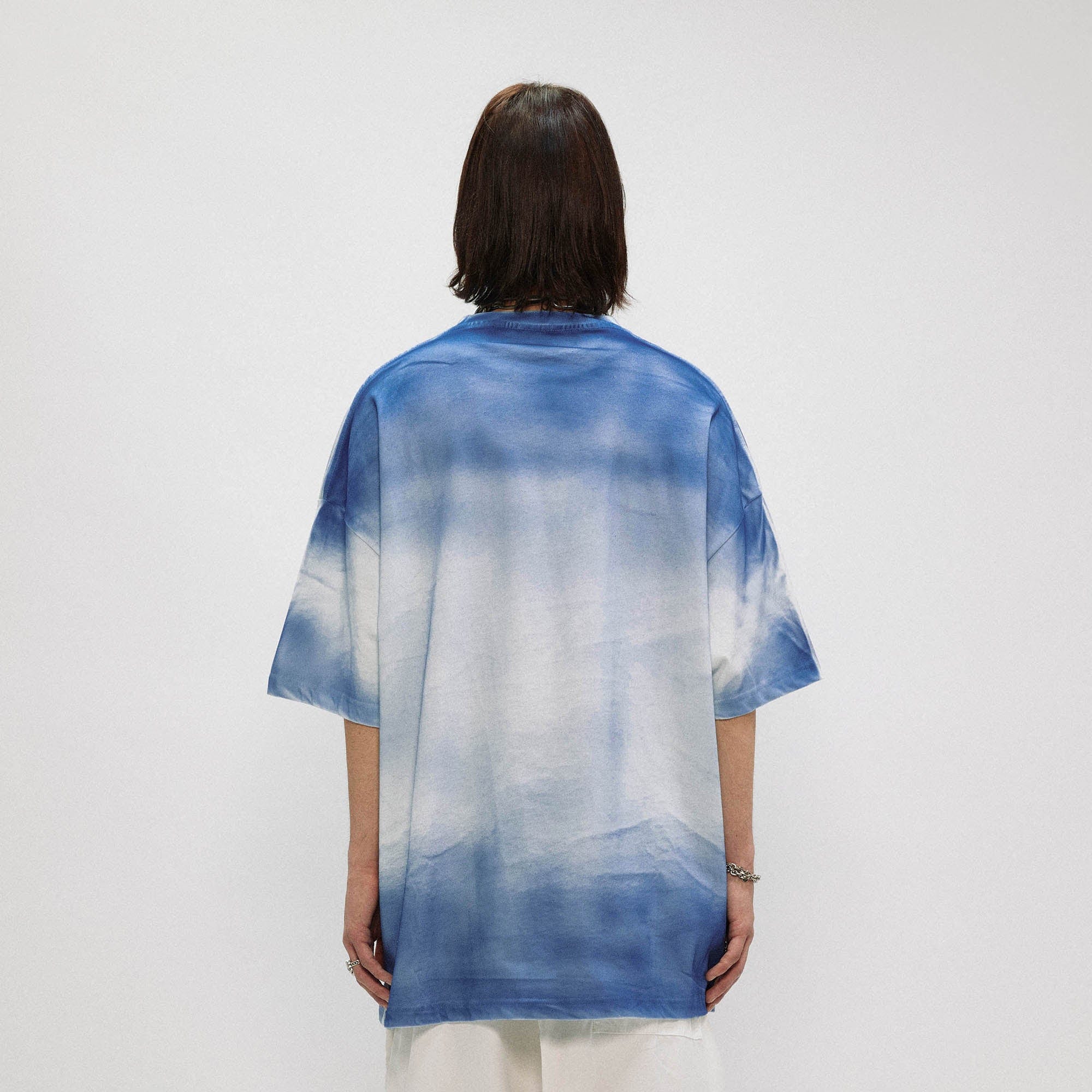 OVDY Graffiti Faded Oversized T-Shirt, premium urban and streetwear designers apparel on PROJECTISR.com, OVDY