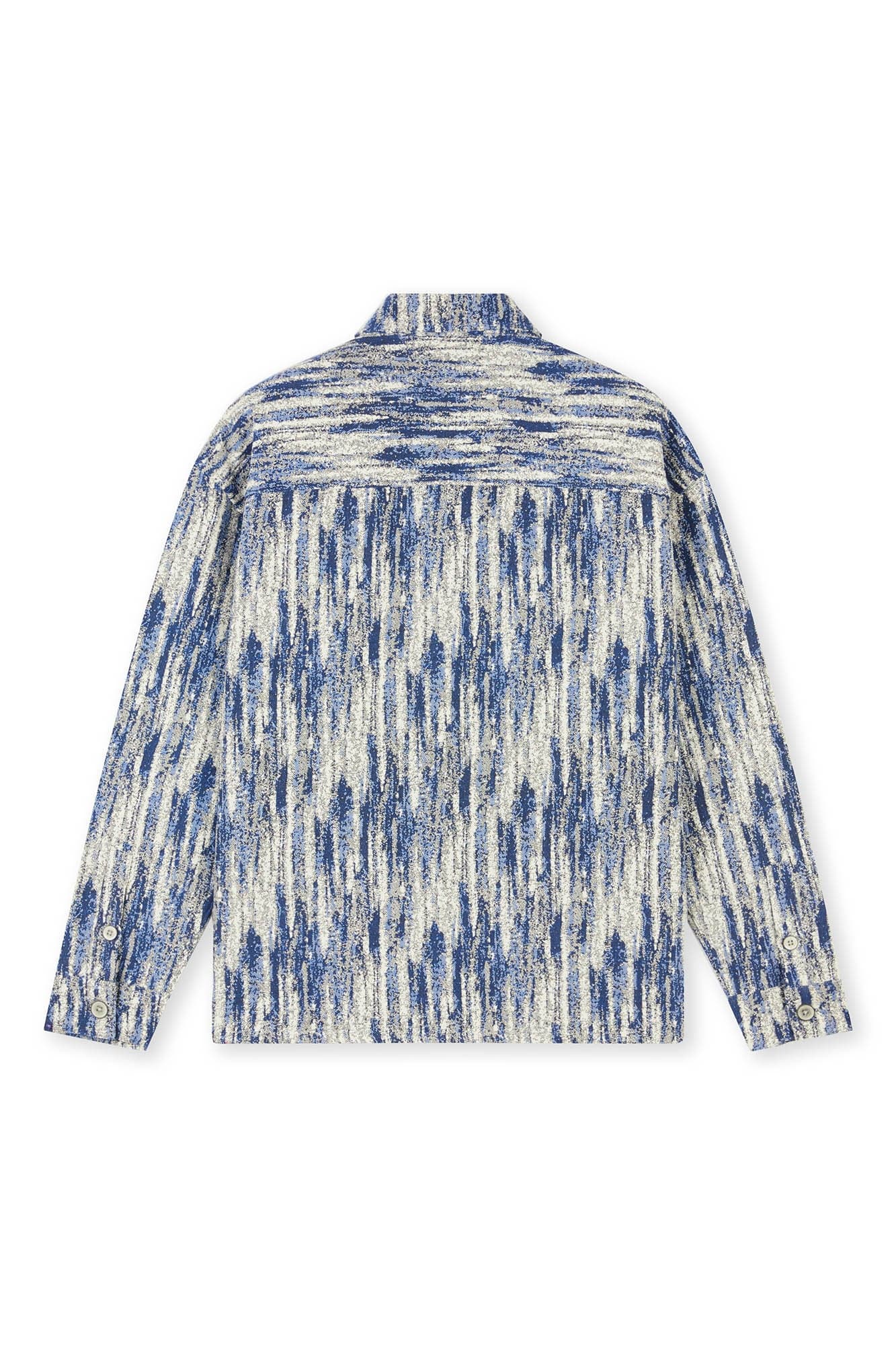 BONELESS Jacquard Button-Up Utility Jacket, premium urban and streetwear designers apparel on PROJECTISR.com, BONELESS