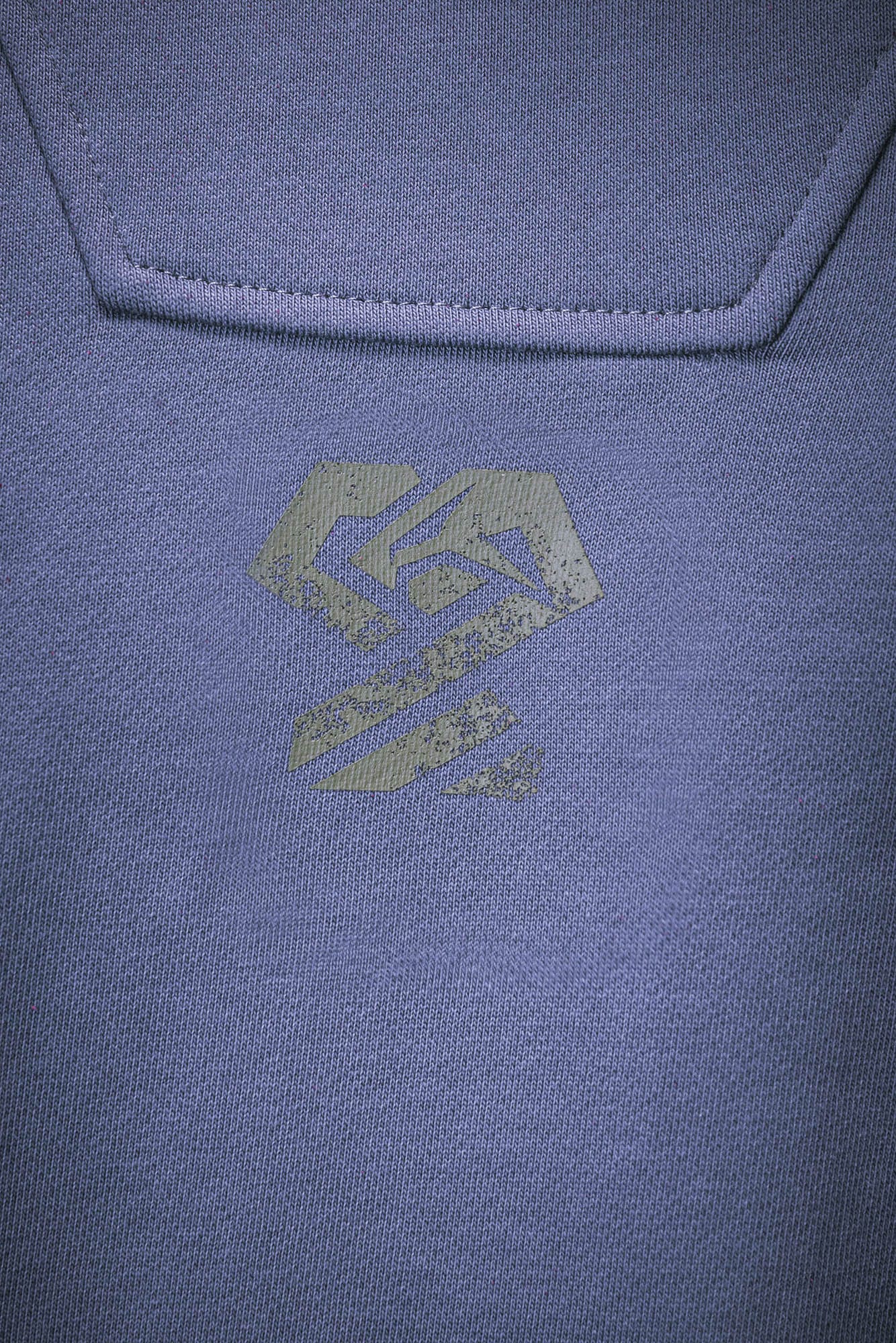 XIPHEVIL Mesh Paneled Tactical Turtleneck Sweatshirt Blue, premium urban and streetwear designers apparel on PROJECTISR.com, XIPHEVIL