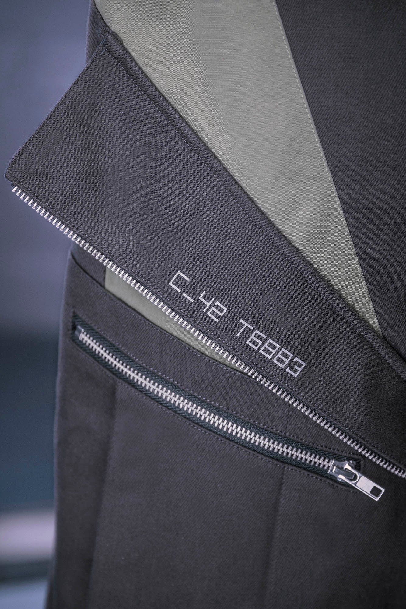 XIPHEVIL Blade Multi-Pocket Paneled Jogger Pants, premium urban and streetwear designers apparel on PROJECTISR.com, XIPHEVIL