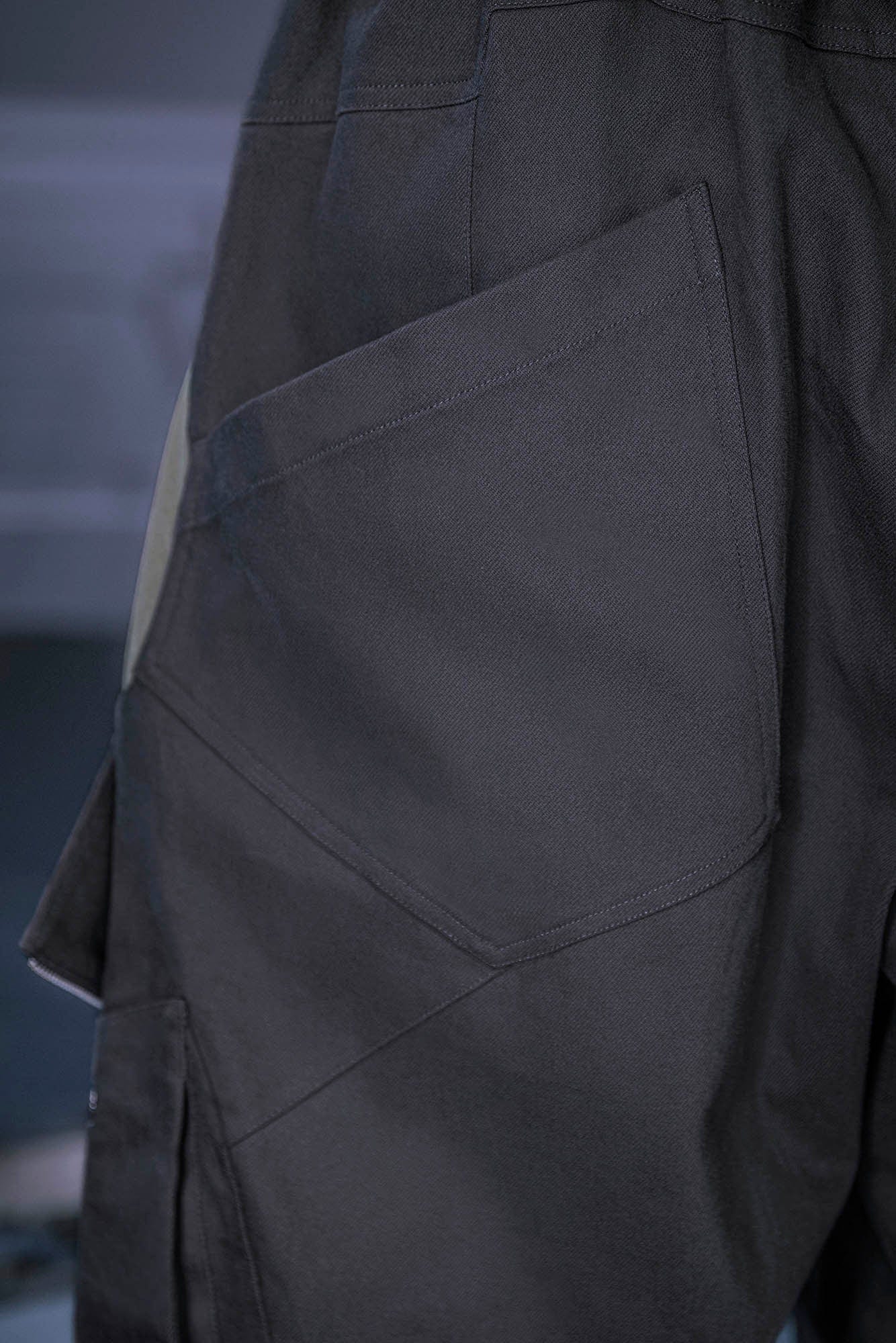 XIPHEVIL Blade Multi-Pocket Paneled Jogger Pants, premium urban and streetwear designers apparel on PROJECTISR.com, XIPHEVIL