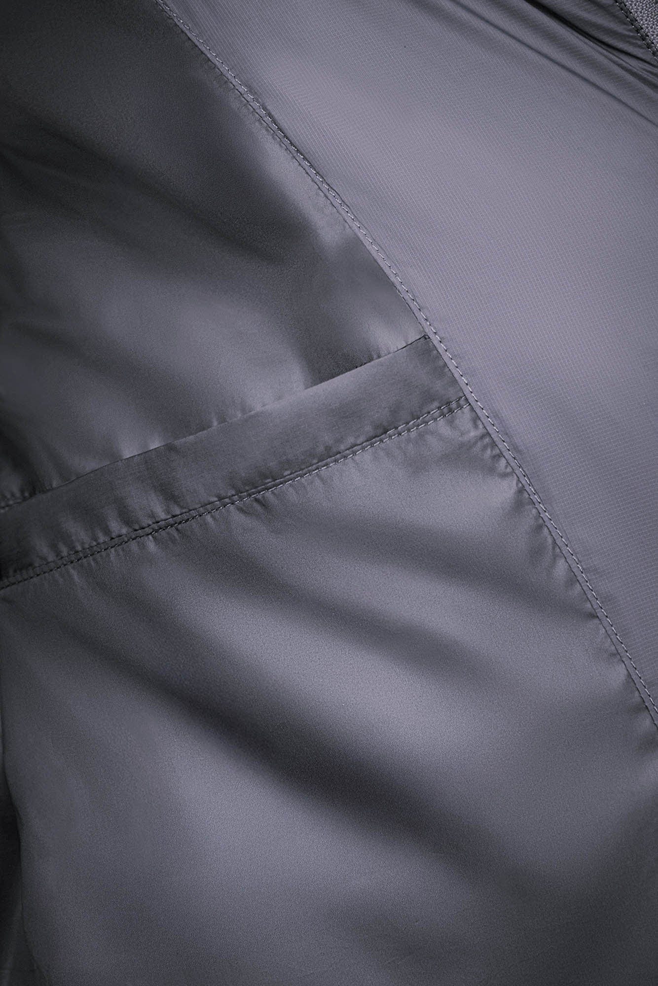XIPHEVIL Exoskeleton Detachable-Sleeve Paneled Puffer Jacket, premium urban and streetwear designers apparel on PROJECTISR.com, XIPHEVIL