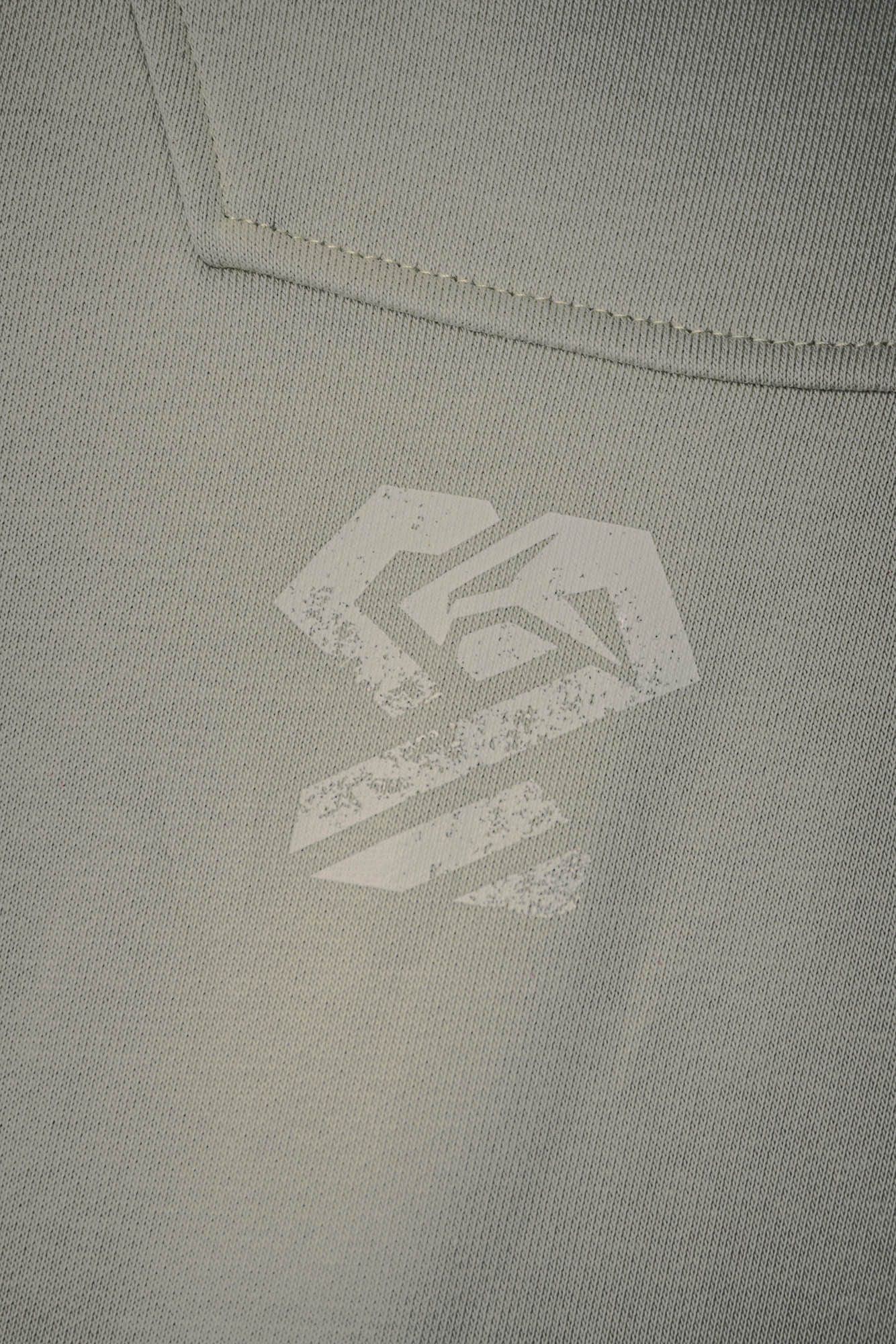 XIPHEVIL Mesh Paneled Tactical Turtleneck Sweatshirt Green, premium urban and streetwear designers apparel on PROJECTISR.com, XIPHEVIL