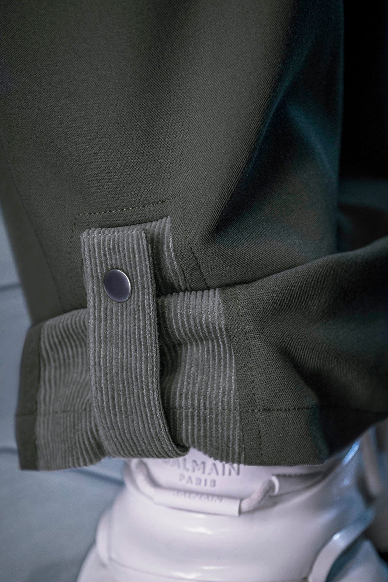 XIPHEVIL Mech Paneled Utility Wide-Leg Pants Black, premium urban and streetwear designers apparel on PROJECTISR.com, XIPHEVIL