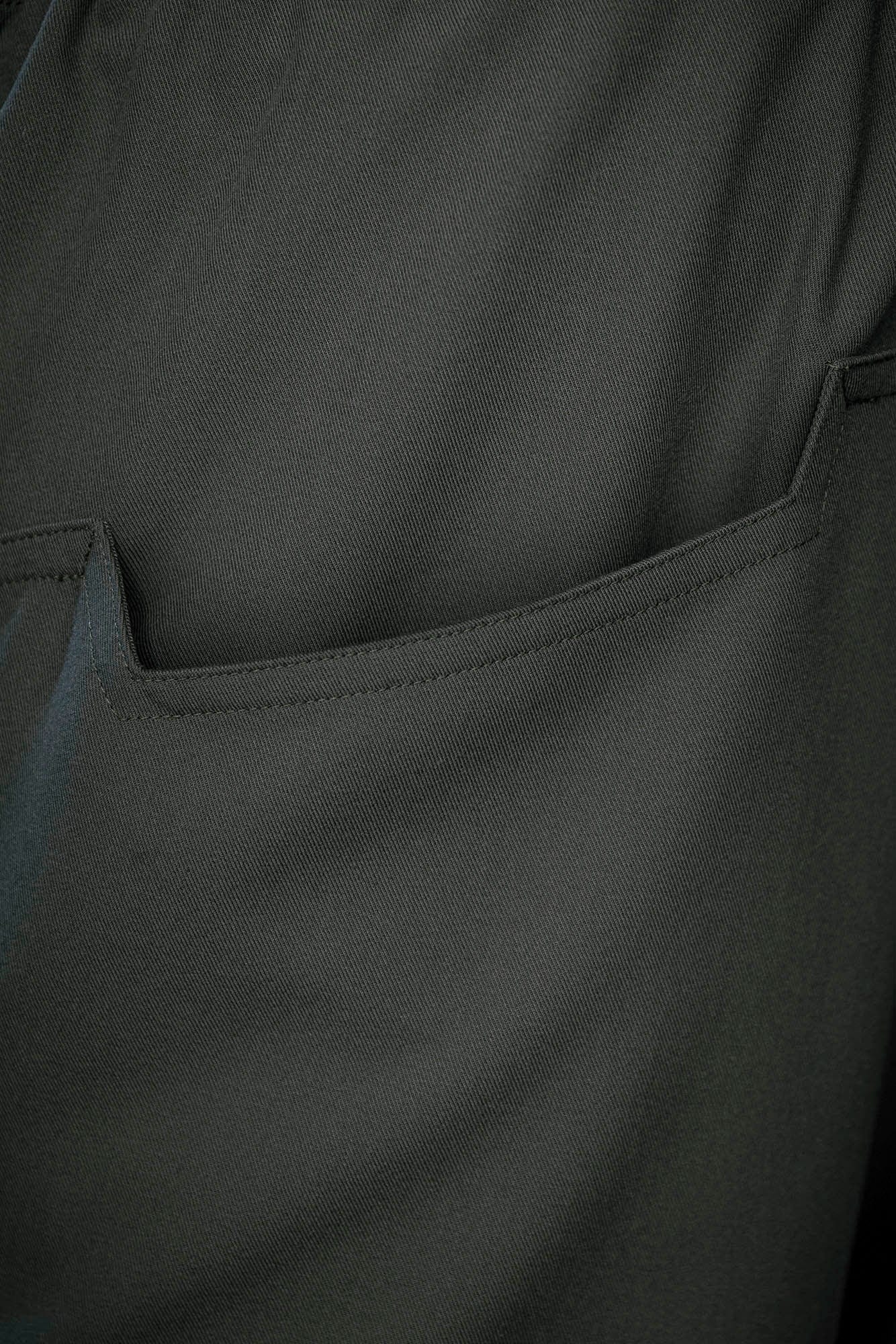 XIPHEVIL Mech Paneled Utility Wide-Leg Pants Black, premium urban and streetwear designers apparel on PROJECTISR.com, XIPHEVIL