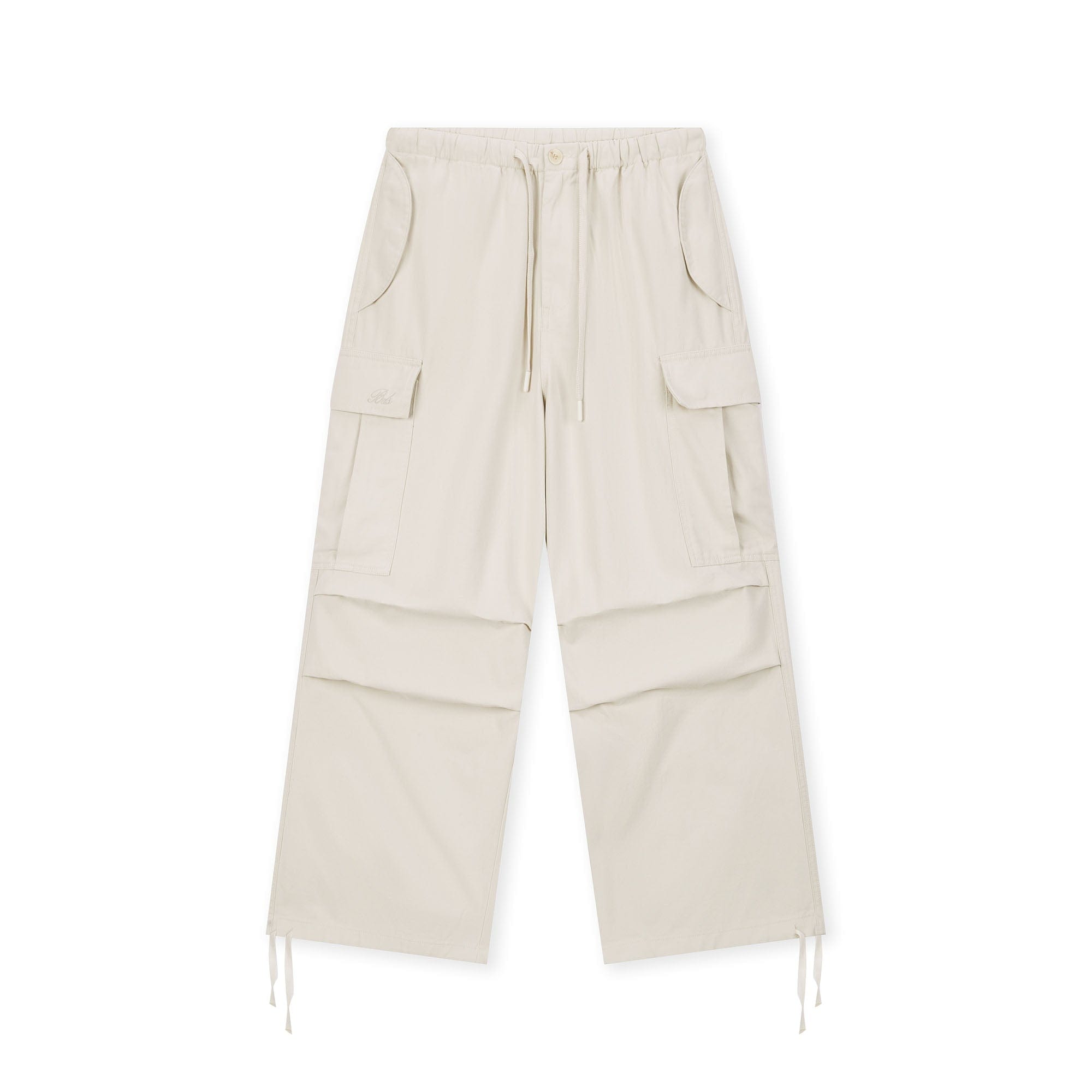 BONELESS Pleated Big Pocket Drawstring Cargo, premium urban and streetwear designers apparel on PROJECTISR.com, BONELESS