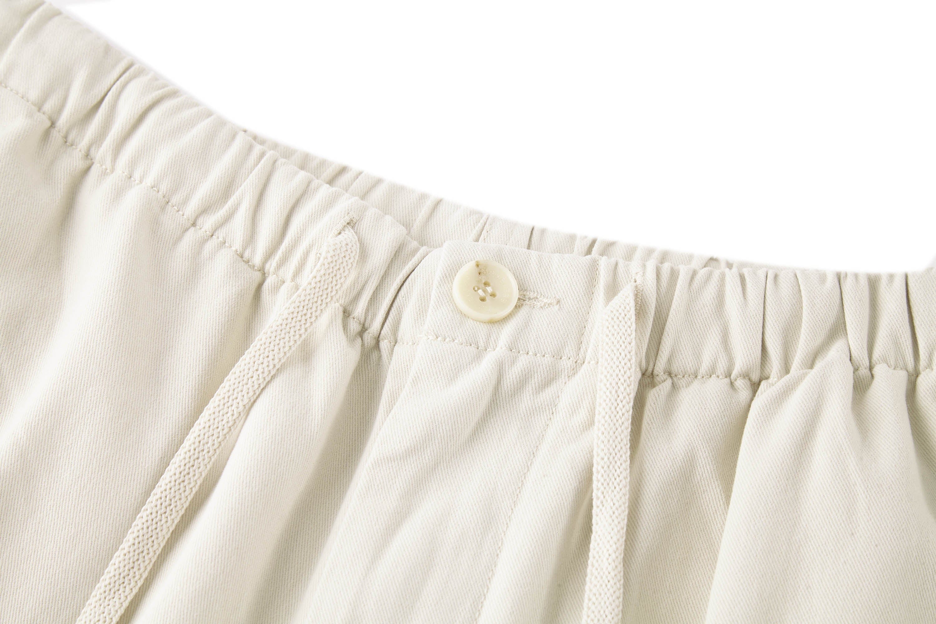 BONELESS Pleated Big Pocket Drawstring Cargo, premium urban and streetwear designers apparel on PROJECTISR.com, BONELESS