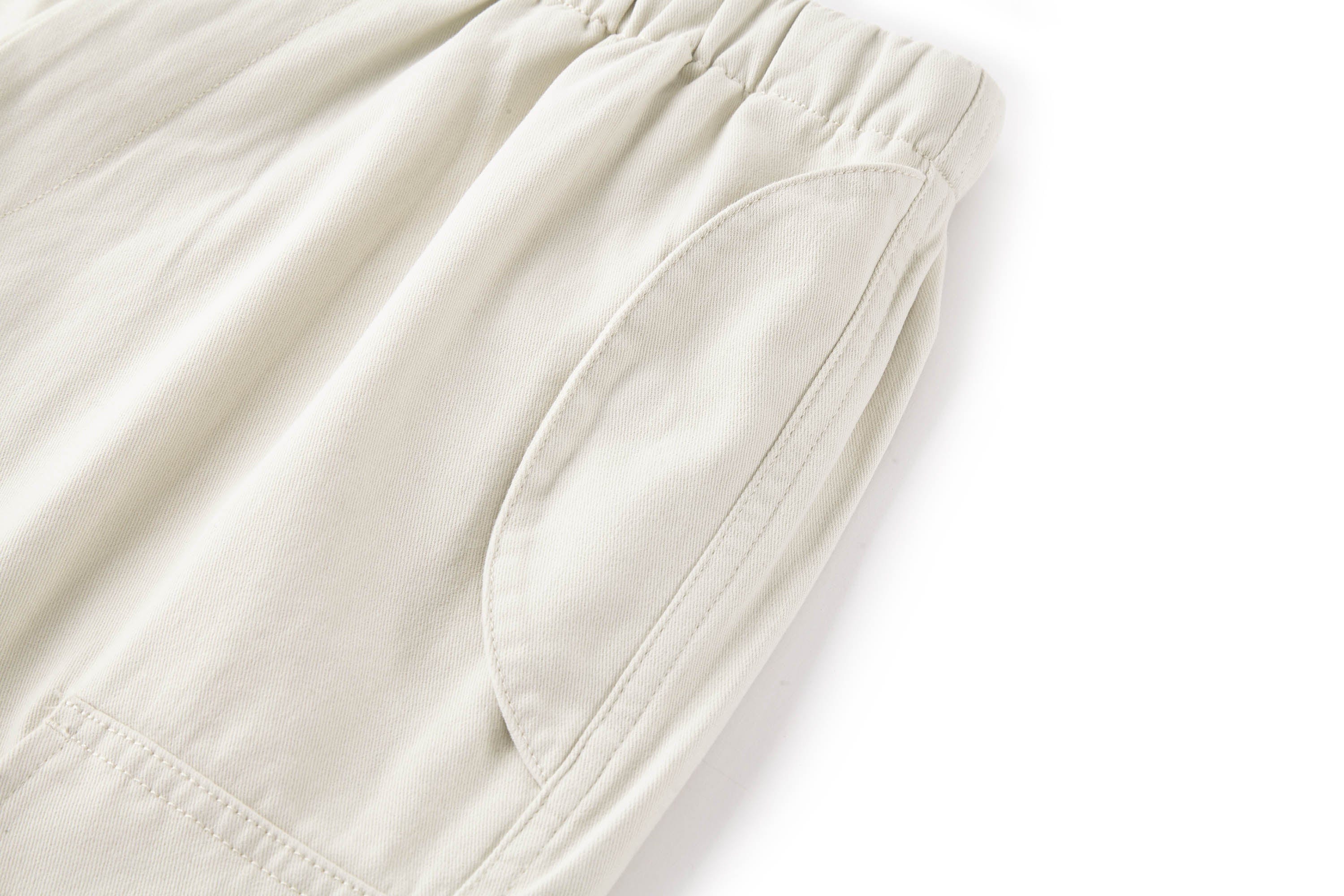 BONELESS Pleated Big Pocket Drawstring Cargo, premium urban and streetwear designers apparel on PROJECTISR.com, BONELESS