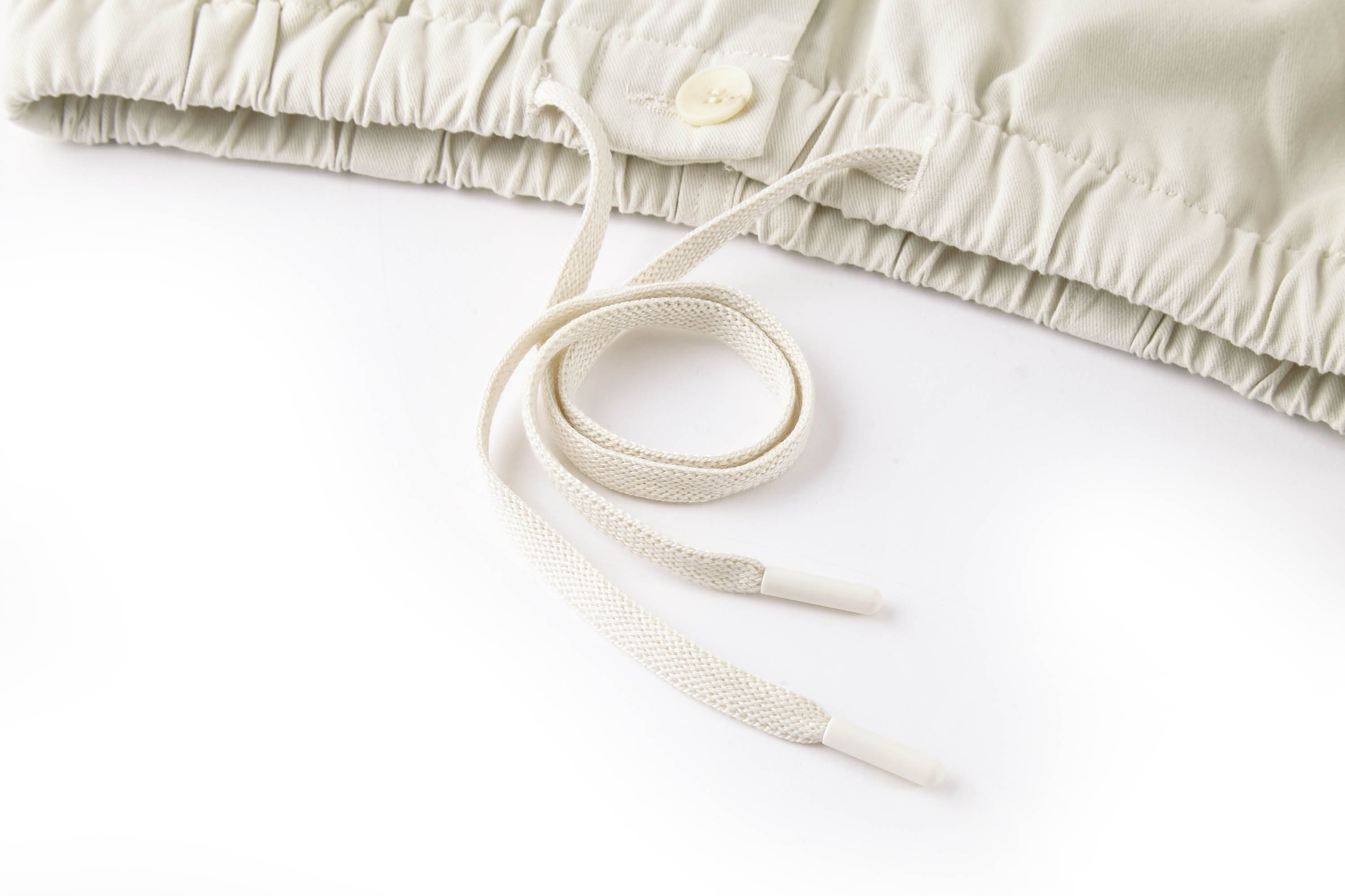 BONELESS Pleated Big Pocket Drawstring Cargo, premium urban and streetwear designers apparel on PROJECTISR.com, BONELESS