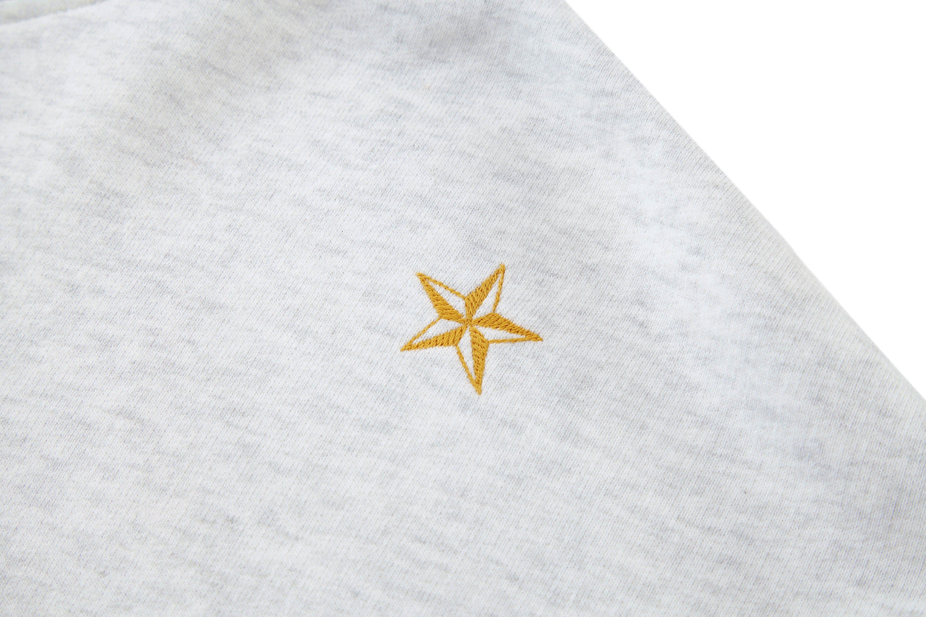 BONELESS Tribal Jacquard LOGO Patch Embroidered Hoodie, premium urban and streetwear designers apparel on PROJECTISR.com, BONELESS