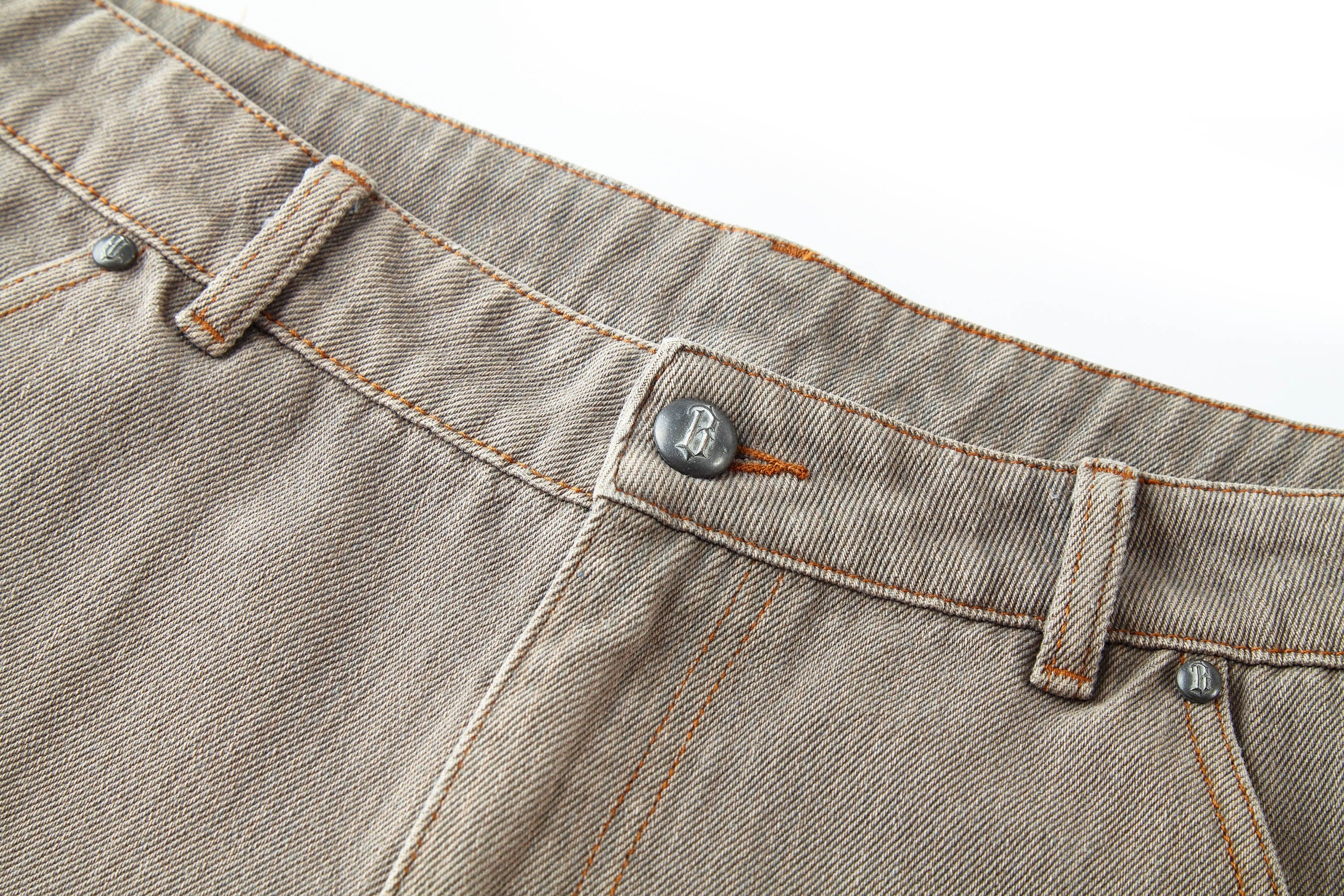 BONELESS Distressed Utility Carpenter Pants, premium urban and streetwear designers apparel on PROJECTISR.com, BONELESS