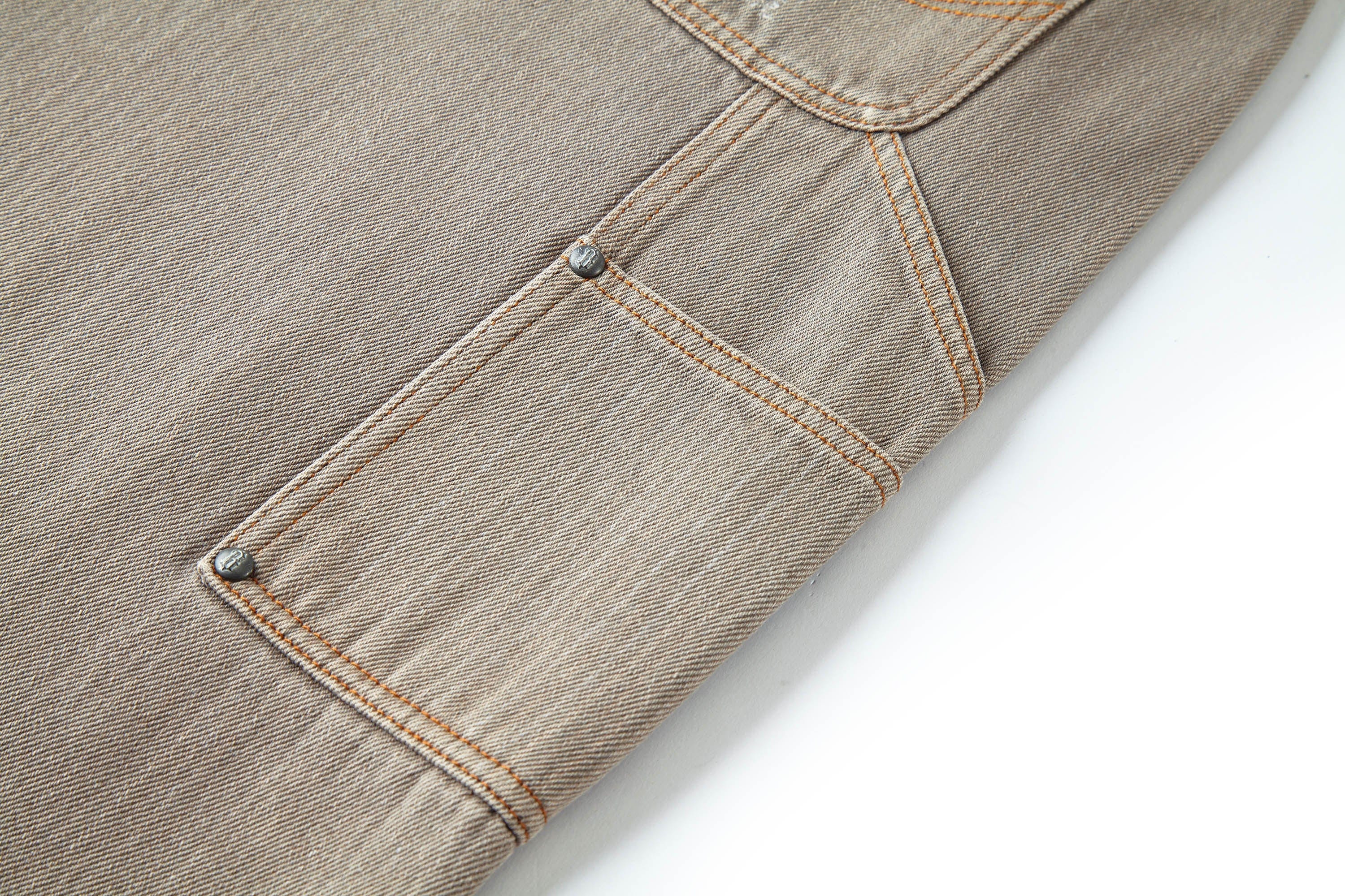 BONELESS Distressed Utility Carpenter Pants, premium urban and streetwear designers apparel on PROJECTISR.com, BONELESS