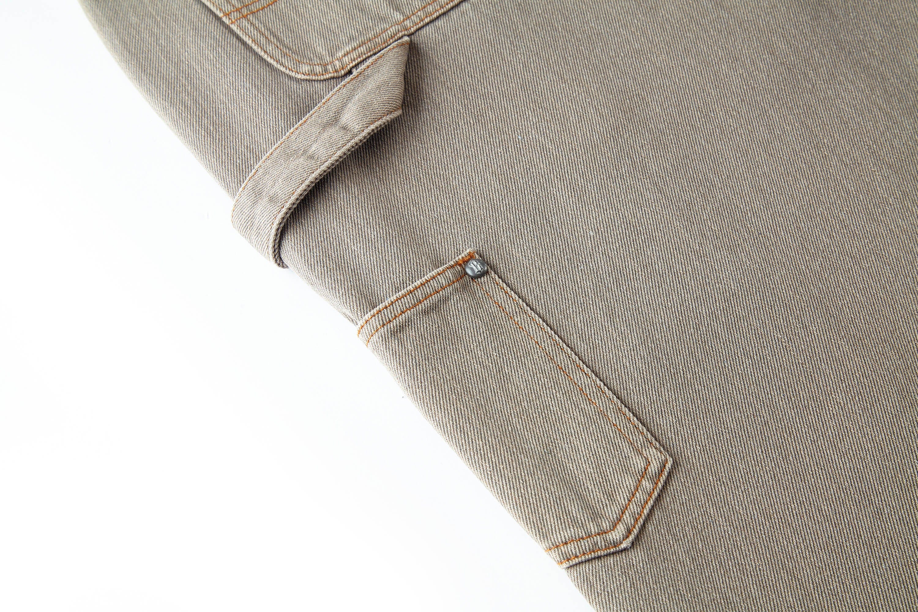 BONELESS Distressed Utility Carpenter Pants, premium urban and streetwear designers apparel on PROJECTISR.com, BONELESS