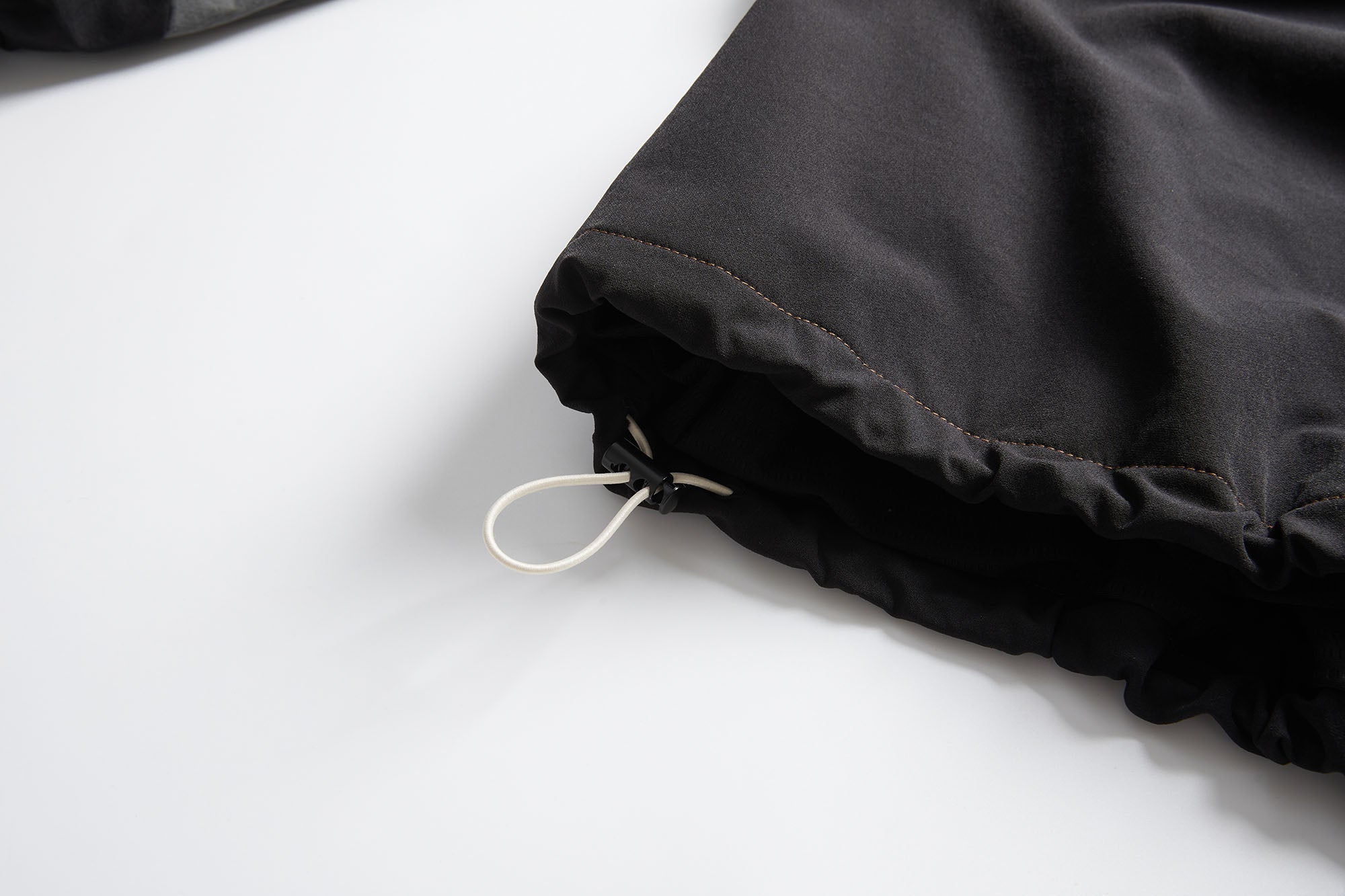 ERROR CODE ROBOT Asymmetric Zip Contrast Panel Sweatshirt, premium urban and streetwear designers apparel on PROJECTISR.com, ERROR CODE ROBOT