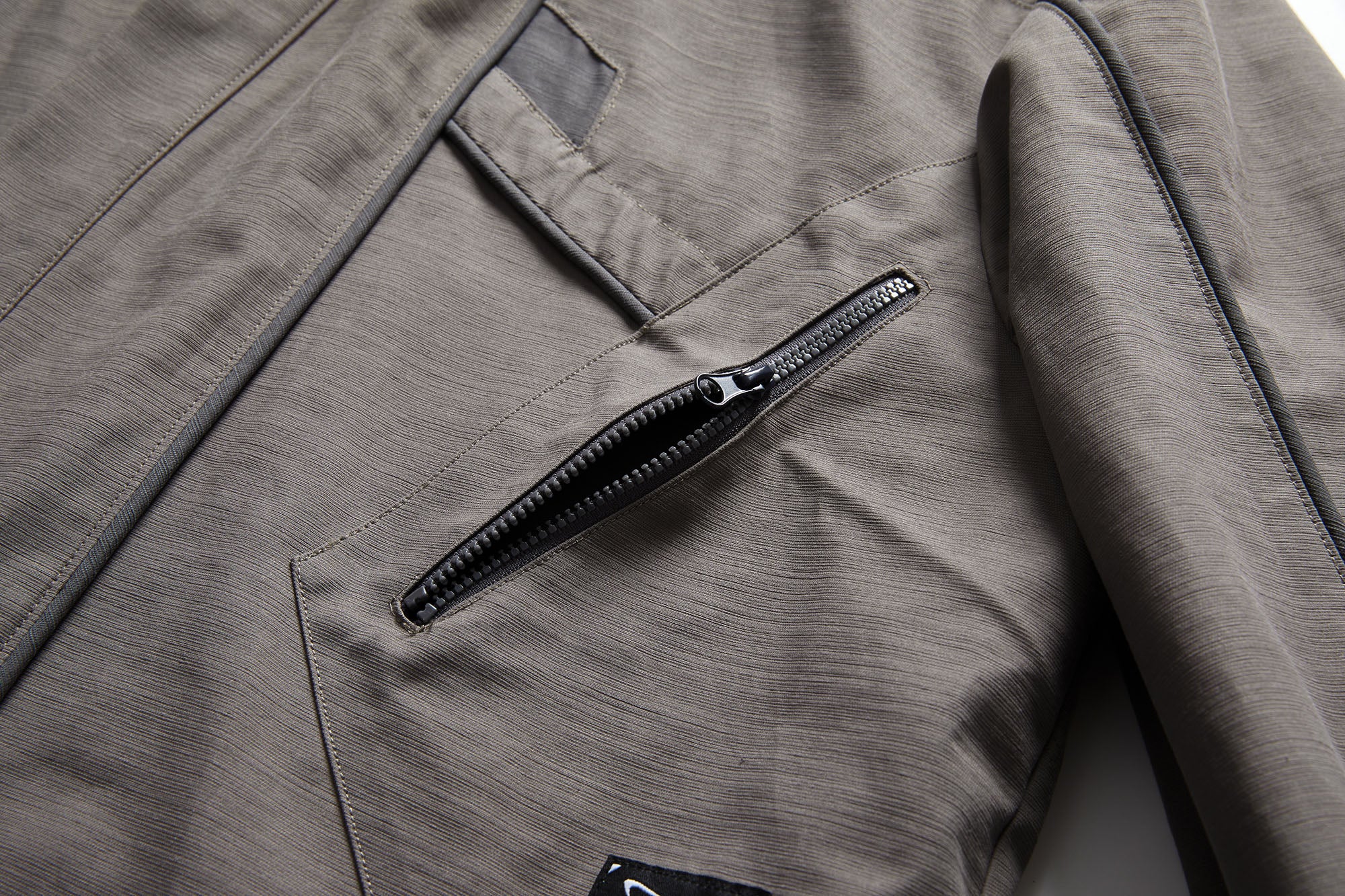ERROR CODE ROBOT Modular Panel Button-Up Utility Shirt, premium urban and streetwear designers apparel on PROJECTISR.com, ERROR CODE ROBOT